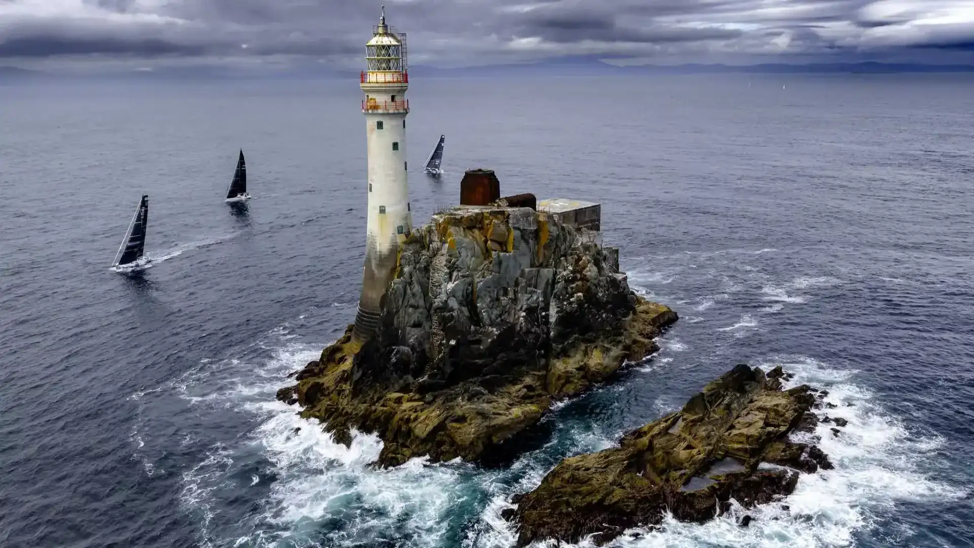 Rolex Fastnet Race a lenda continua