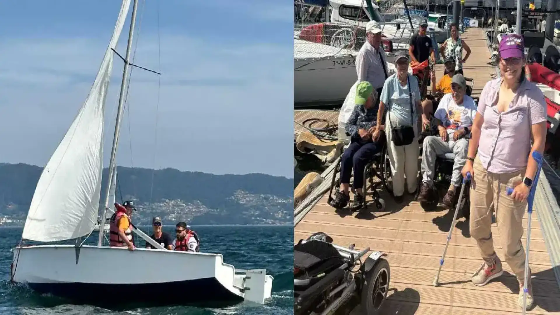 El Náutico de Portonovo propone «La náutica al alcance de todos»