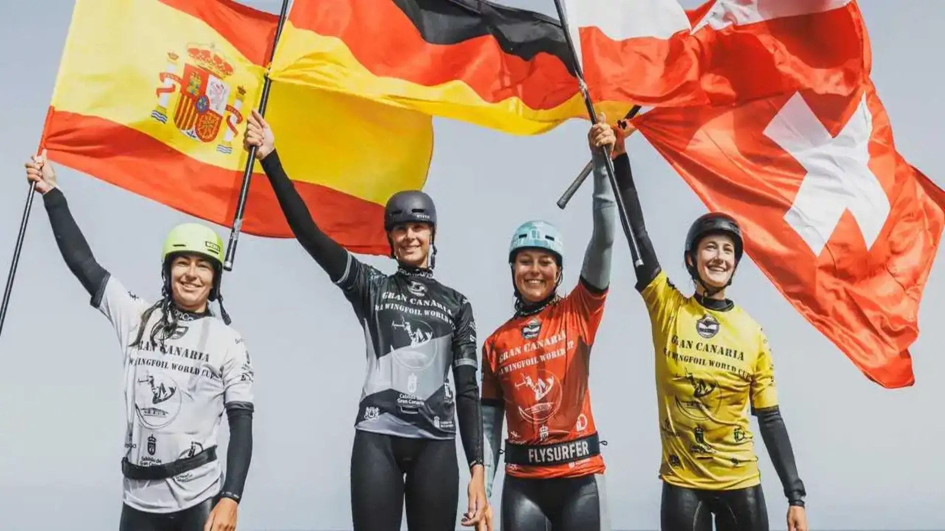 Marie Schlittenbauer World Wingfire Champion Surf-Freestyle