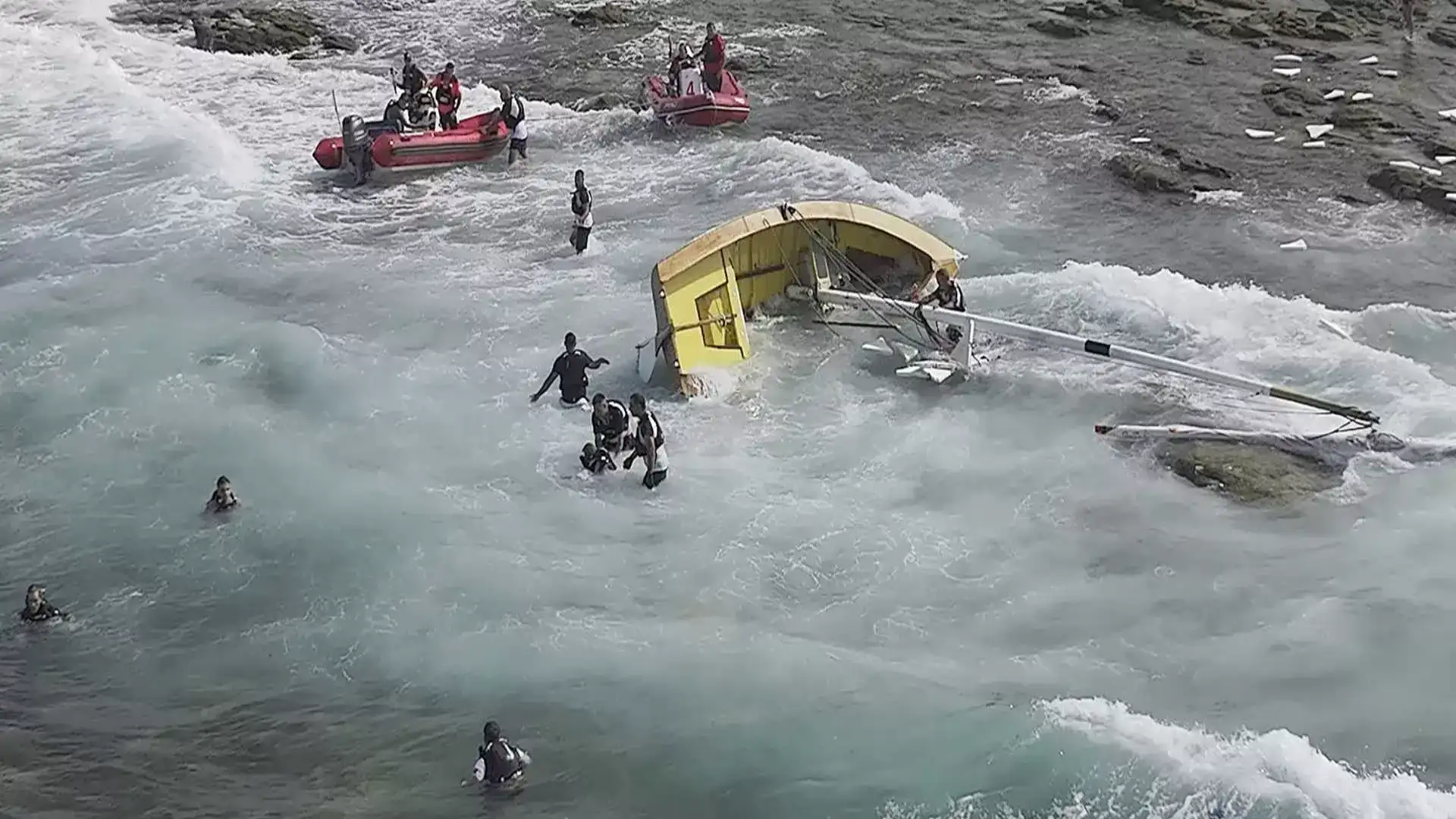 El drama sobrevuela la Vela Latina Canaria
