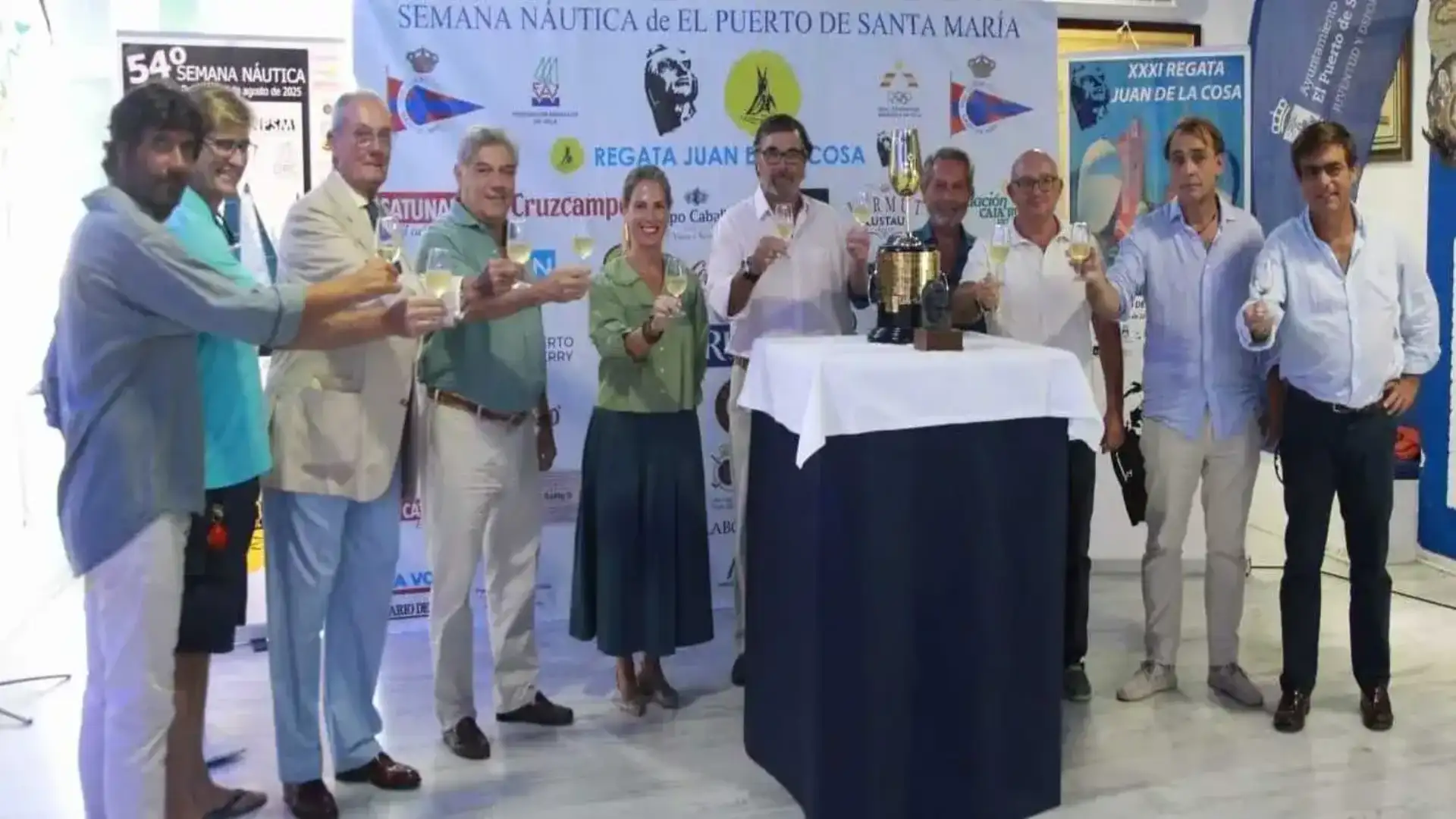 Regata Juan de la Cosa y Semana Náutica de El Puerto de Santa María a la vista