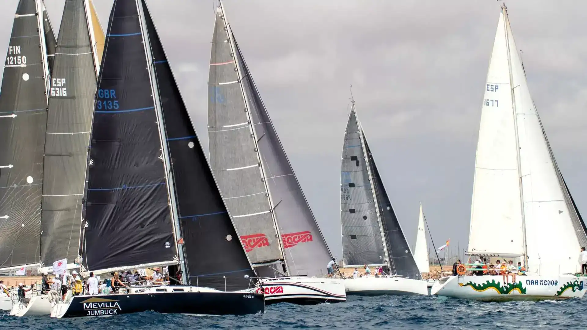 Turno in der Region Murcia für die Cape Roig Trip und den Astoria Cup