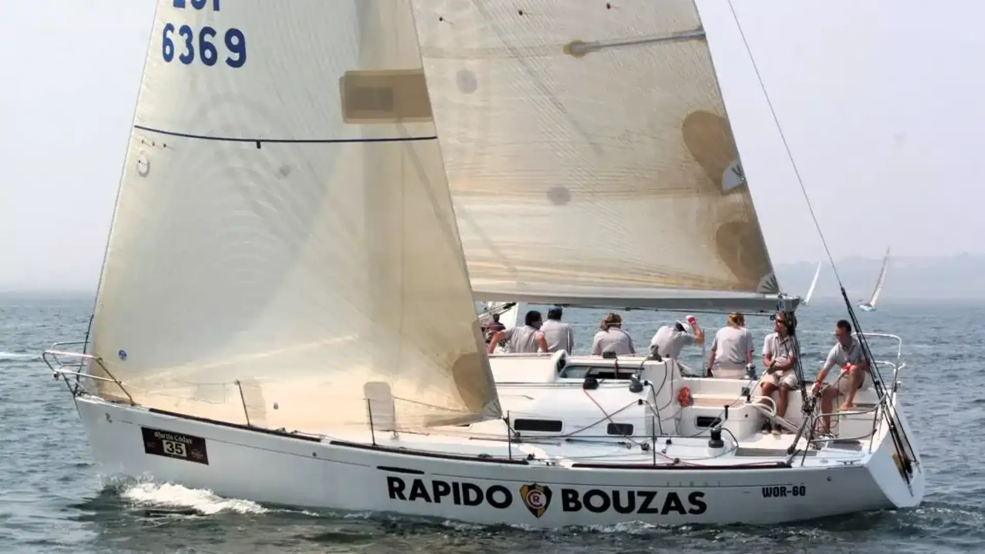 Regata Rías Baixas Martín Códax 2006: quando o Rápido de Bouzas foi o mais rápido