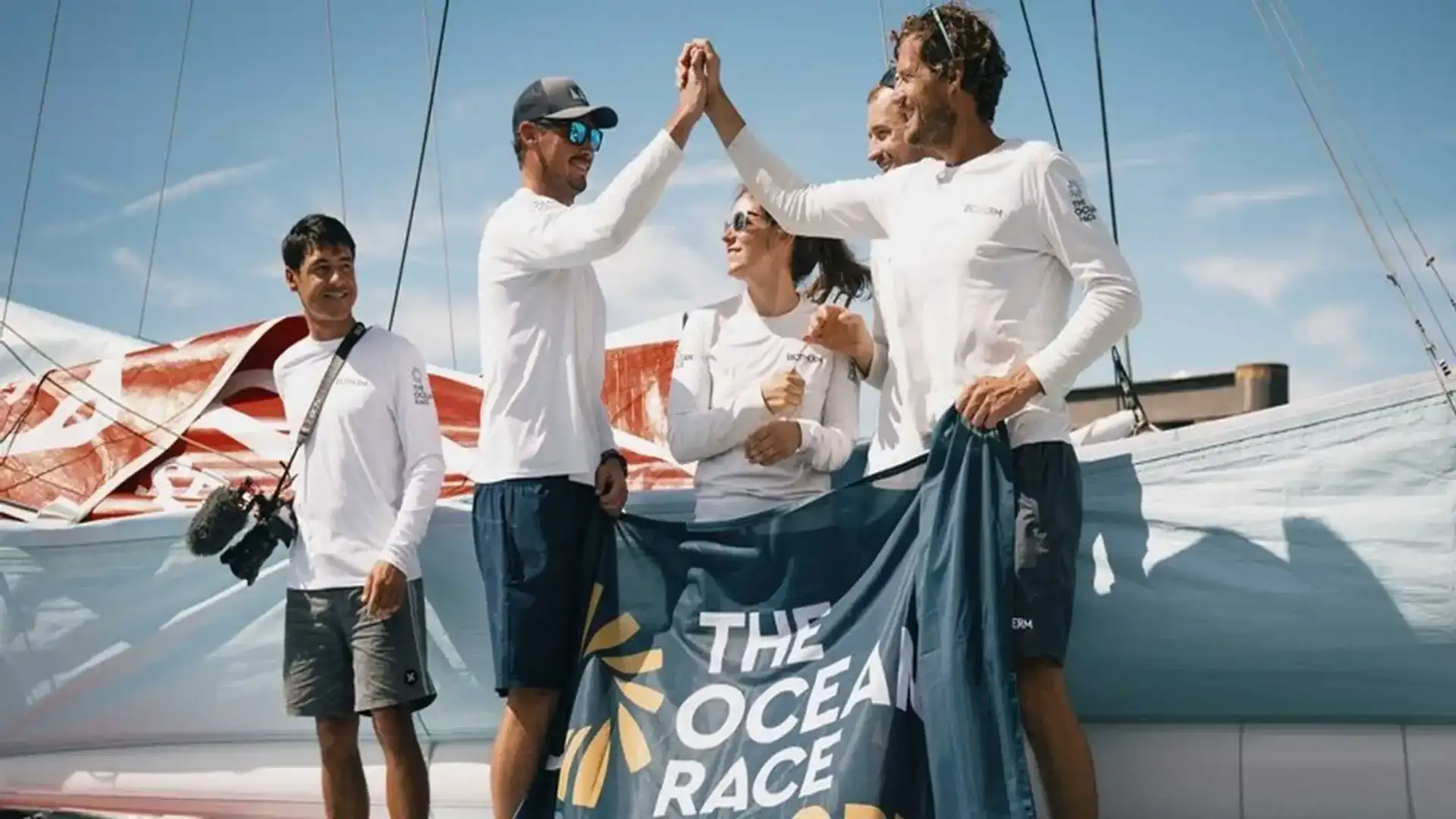 The Ocean Race Europe : le Biotherm de Paul Meilhat remporte la première étape à Portsmouth