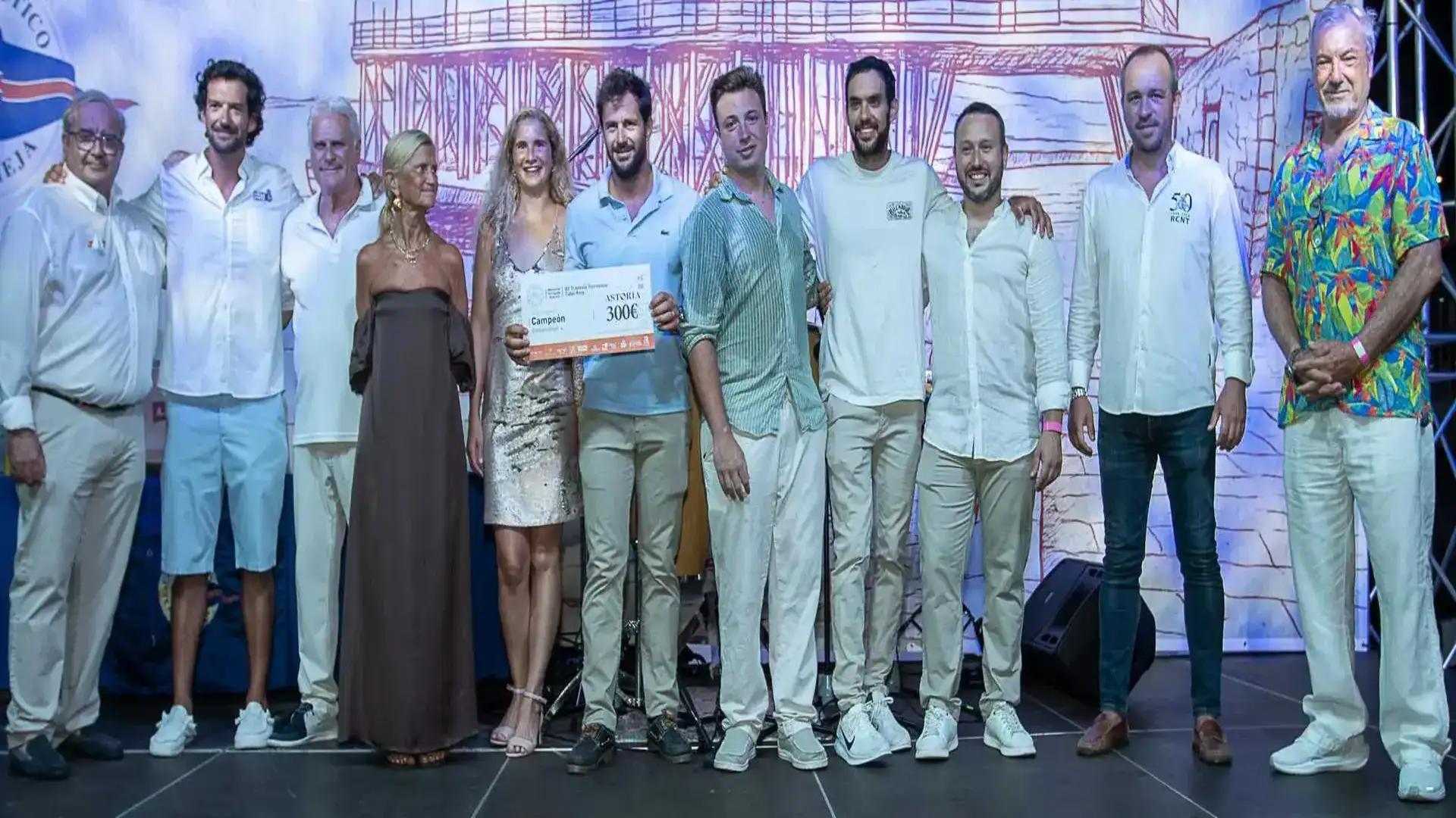 Ozu 2 vincitore del 61 Cape Roig- Trophy Fernando Pedrera