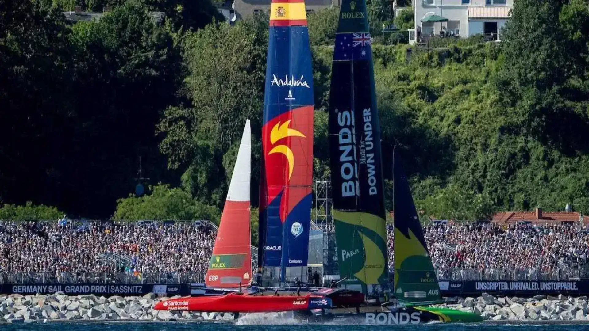 Rolex SailGP Championship: Spain sixth in Sassnitz and is fourth in the general