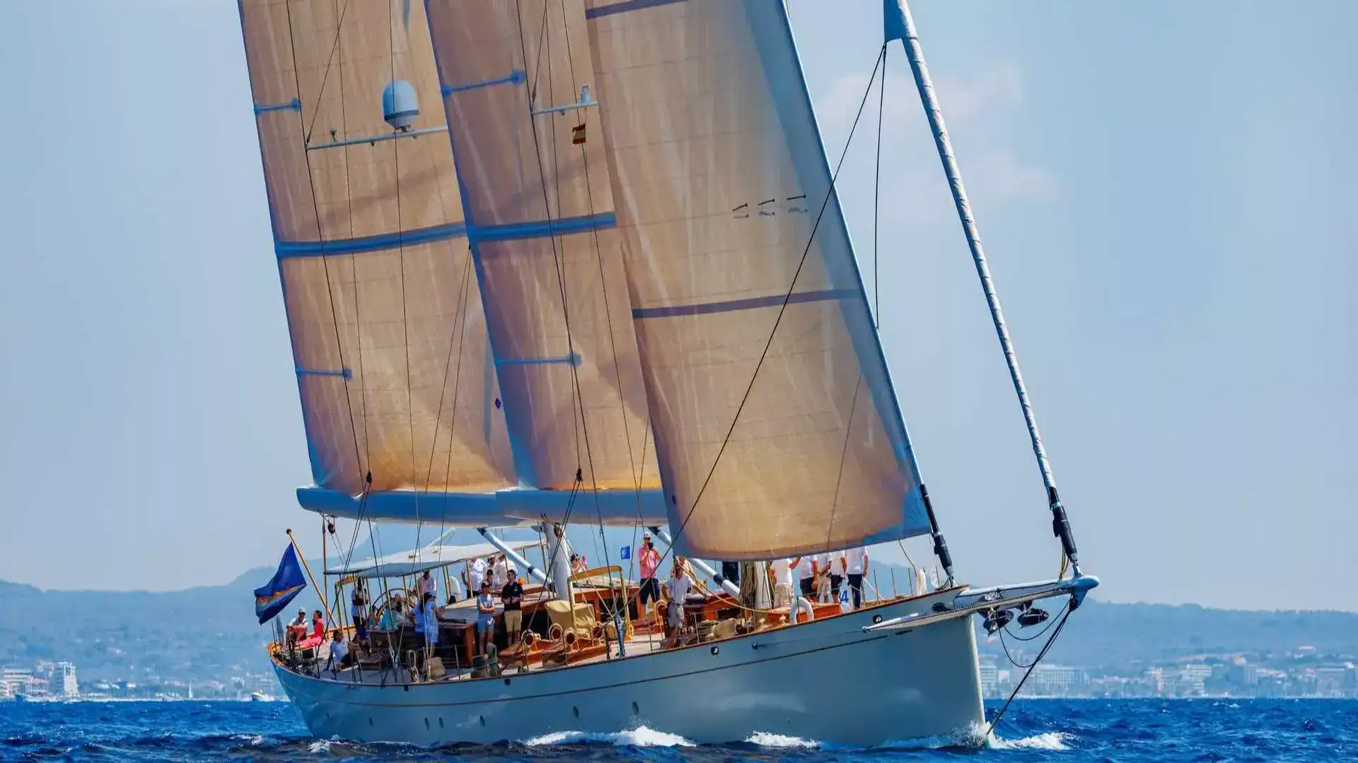 Illes Balears Classics: Der Mangel an Wind verursacht die Stornierung des letzten Tages