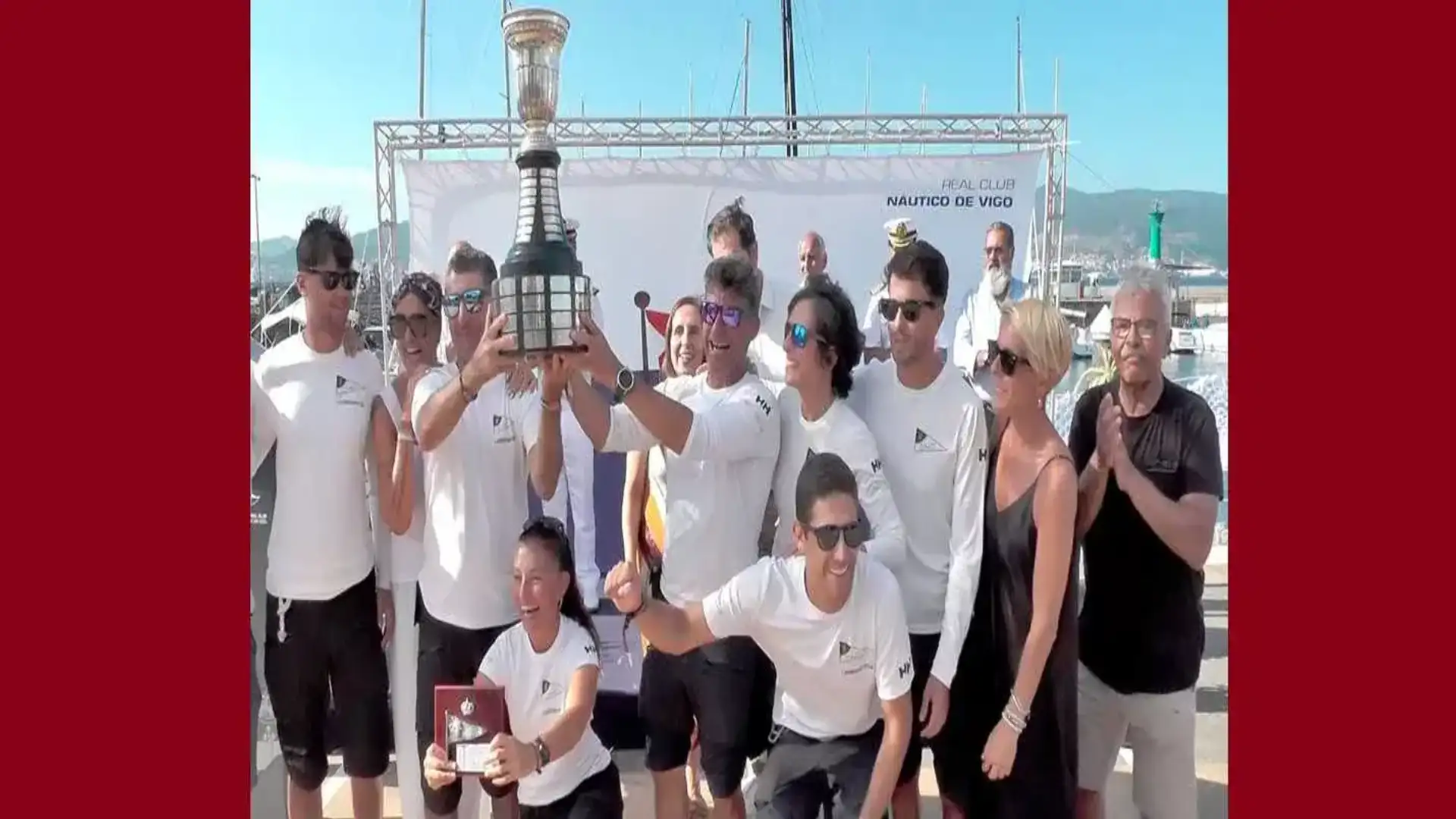 62 Rías Baixas Régate : l'Urban de Fran Edreira La paix prend la victoire de La Corogne