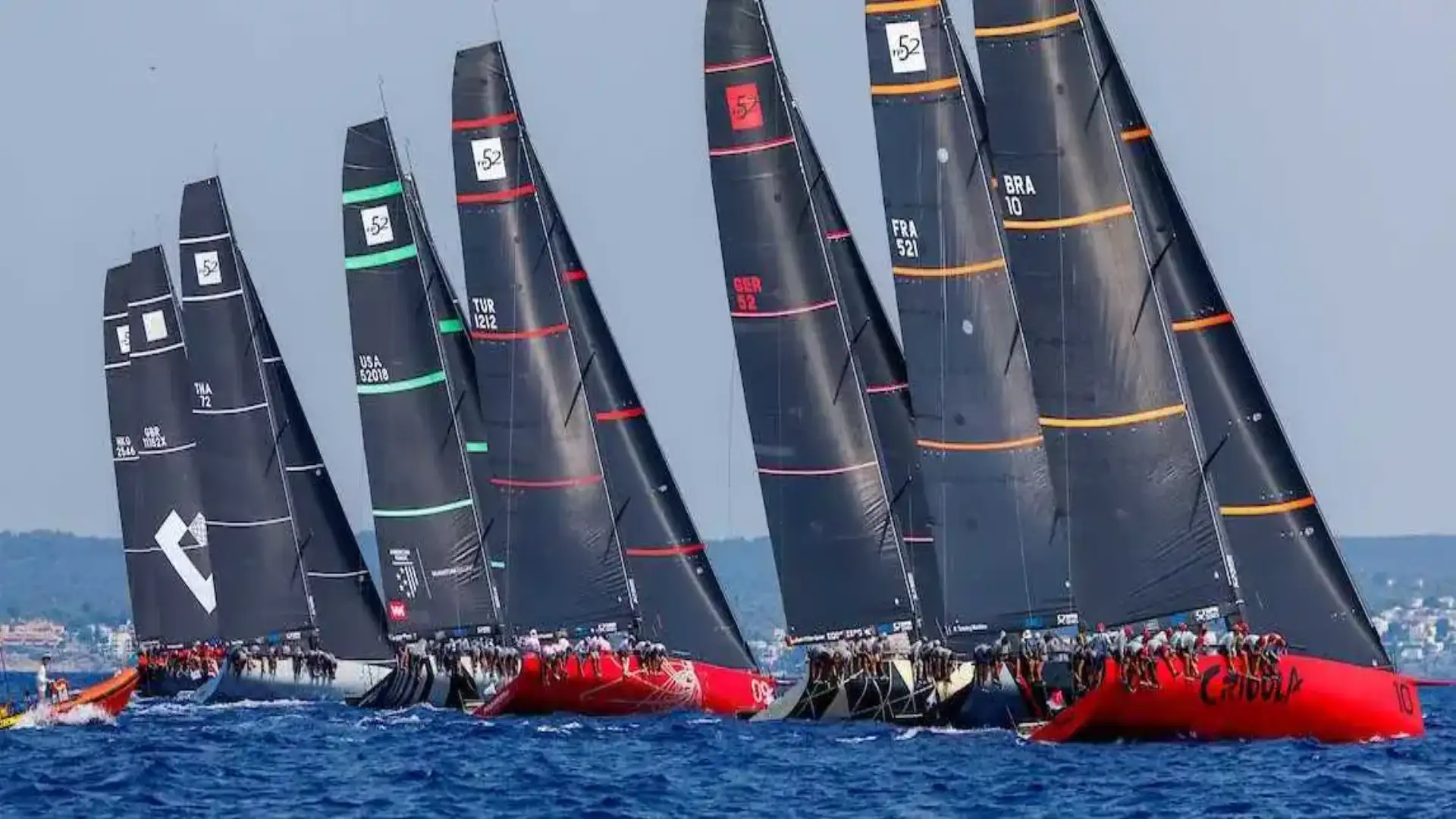 Puerto Portals s'habille en gala pour recevoir la 52 SÉRIE SUPÉRIEURE