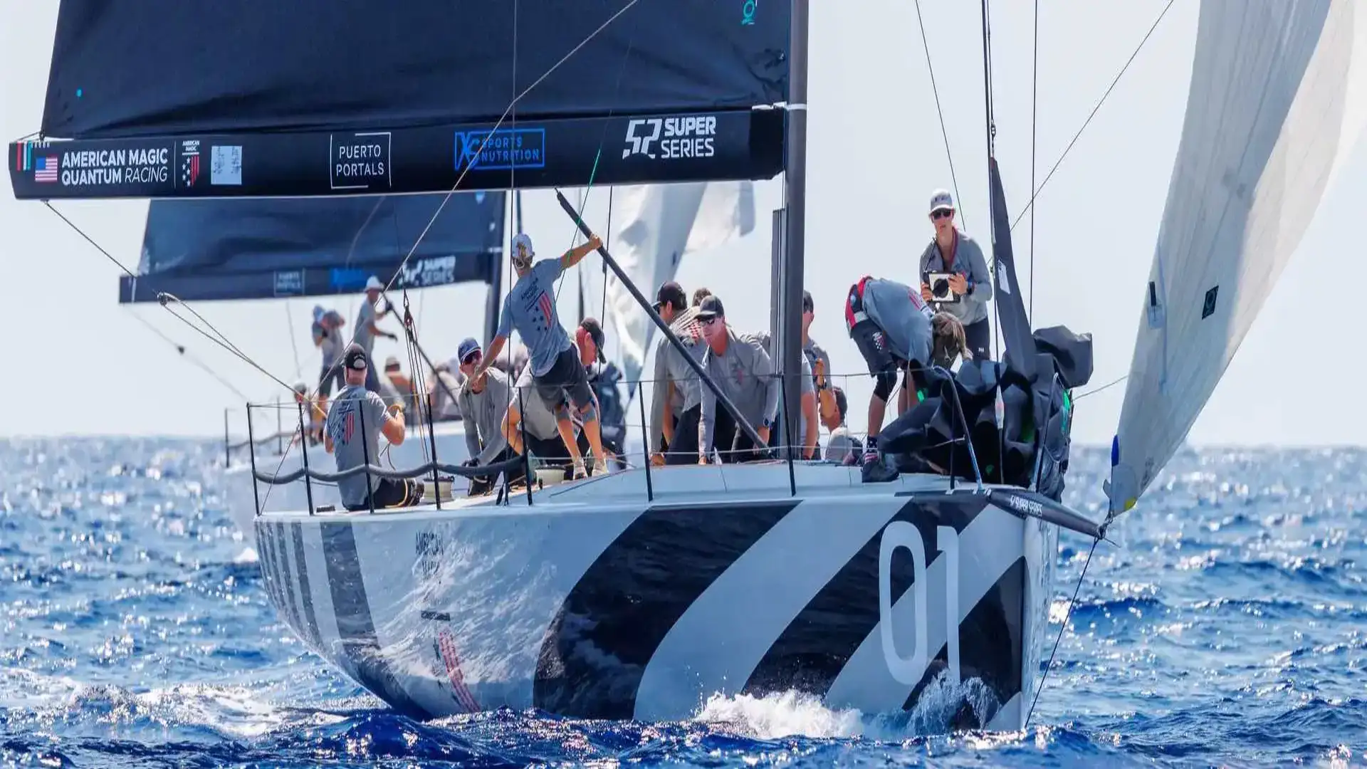 Puerto Portals 52 Super Serie: American Magic, ein unaufhaltsamer Anführer