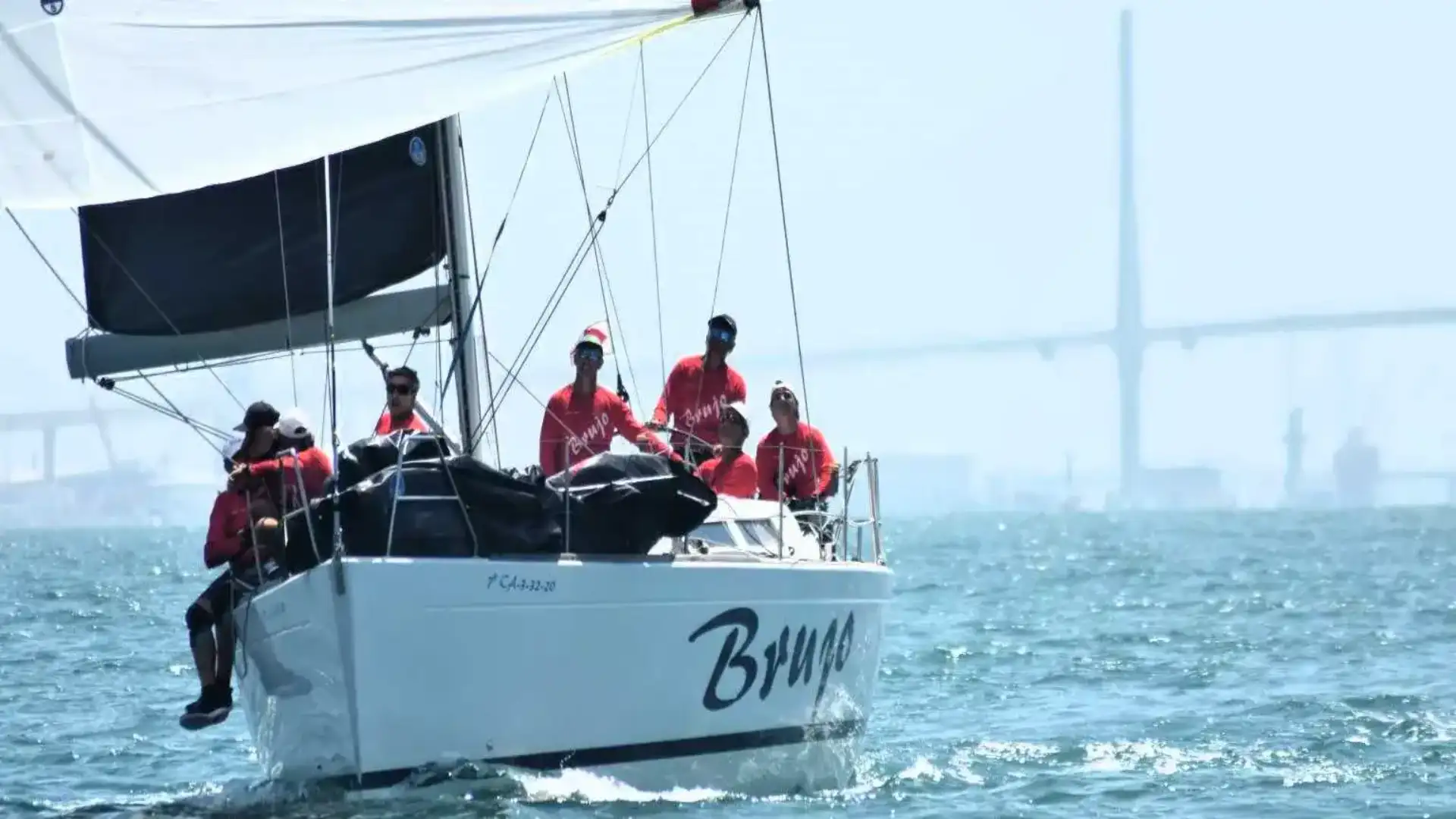 Nautical Week of El Puerto 2025: for Brujo the Juan de la Cosa