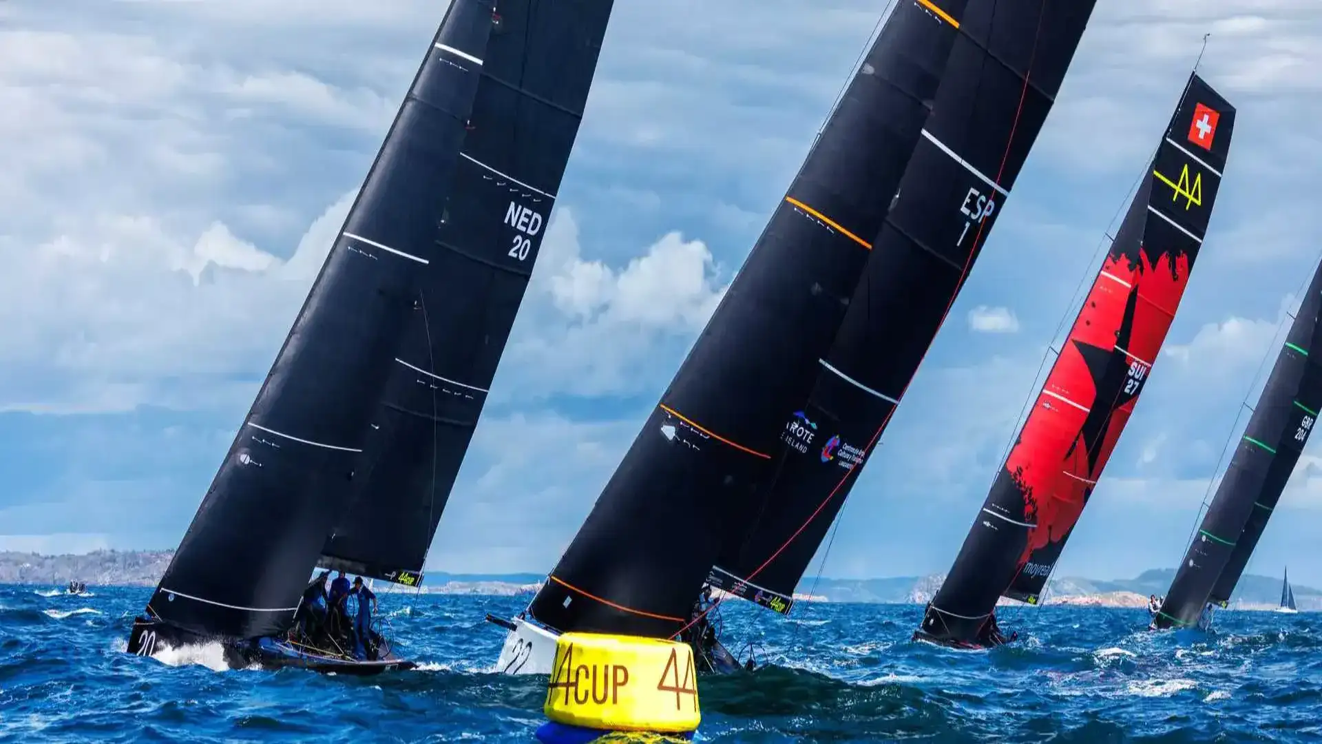 Lanzarote Calero Sailing Team representate español en el Mundial de la 44Cup