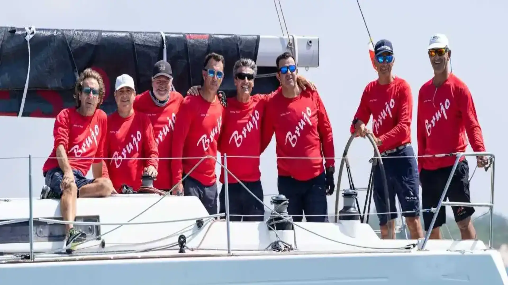 La strega vincitrice assoluta della 54 Settimana Nautica di El Puerto de Santa María