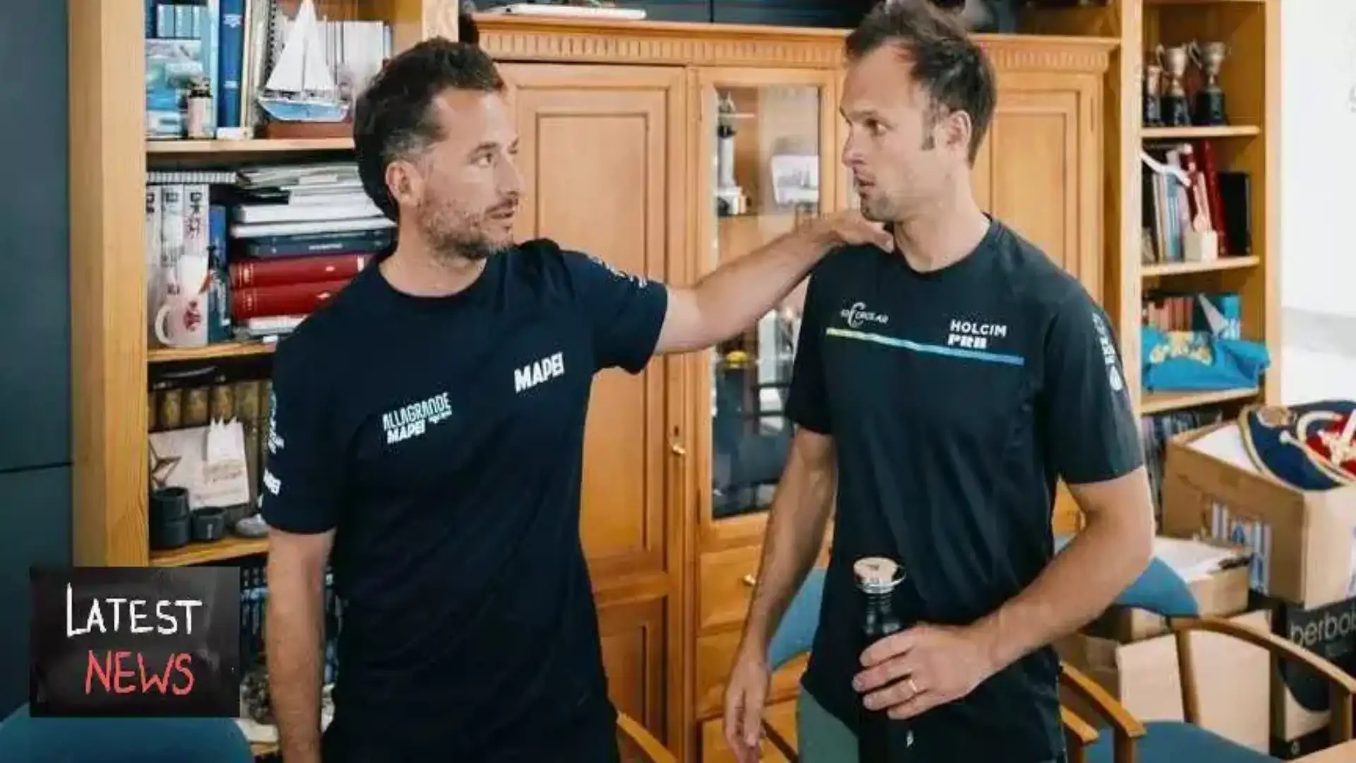 L'Oceano Race Europe: Jury dà riparazione a Team Holcim-PRB