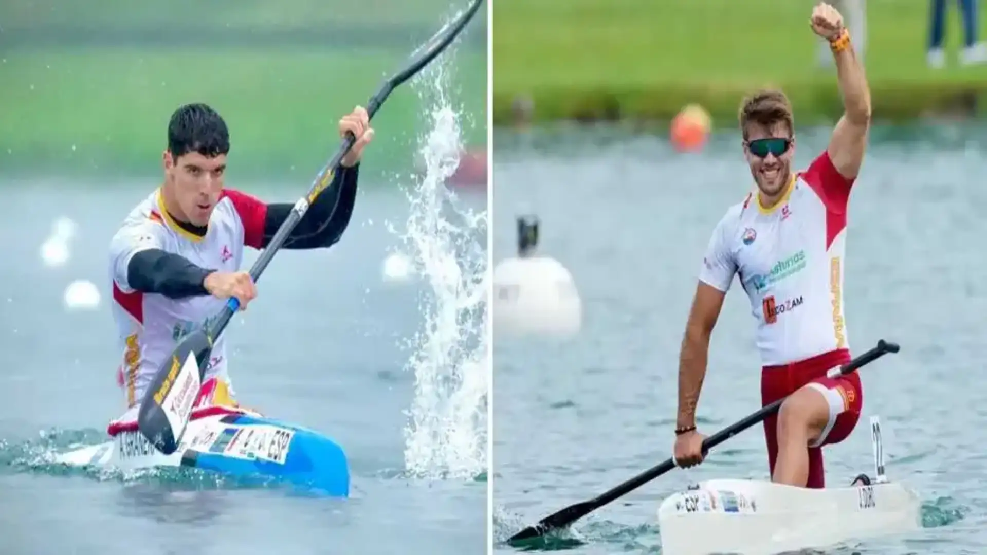 Mundial de Piragüismo de Milán: 8 metales para España con los de Duro y Graneri