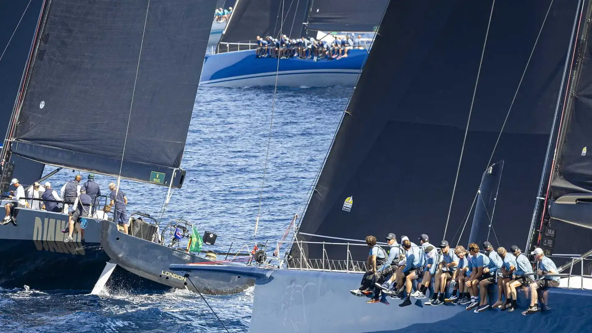 Maxi Yacht Rolex Cup in Costa Esmeralda la Champions de la Vela