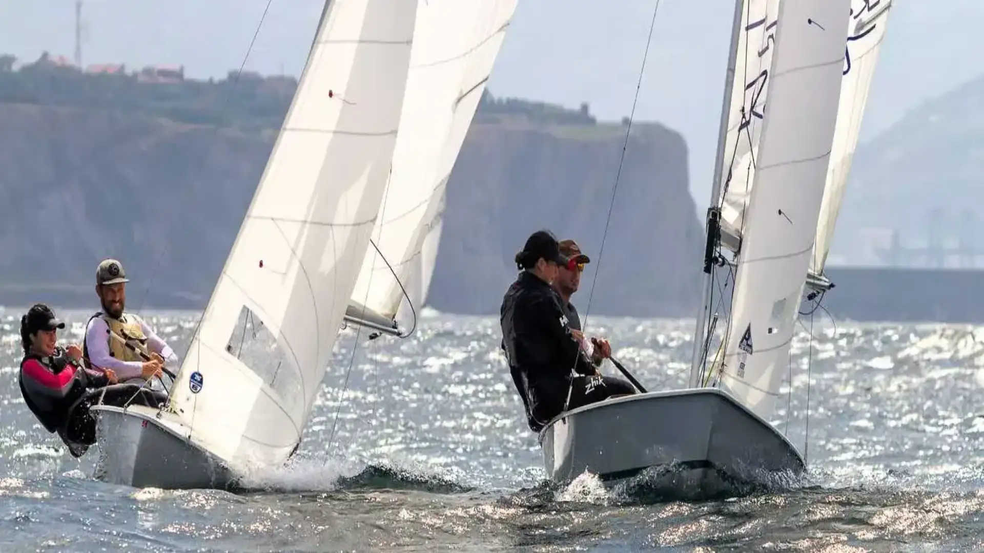 Quinta edición del Juan Manuel Alonso Allende de Snipe en Getxo