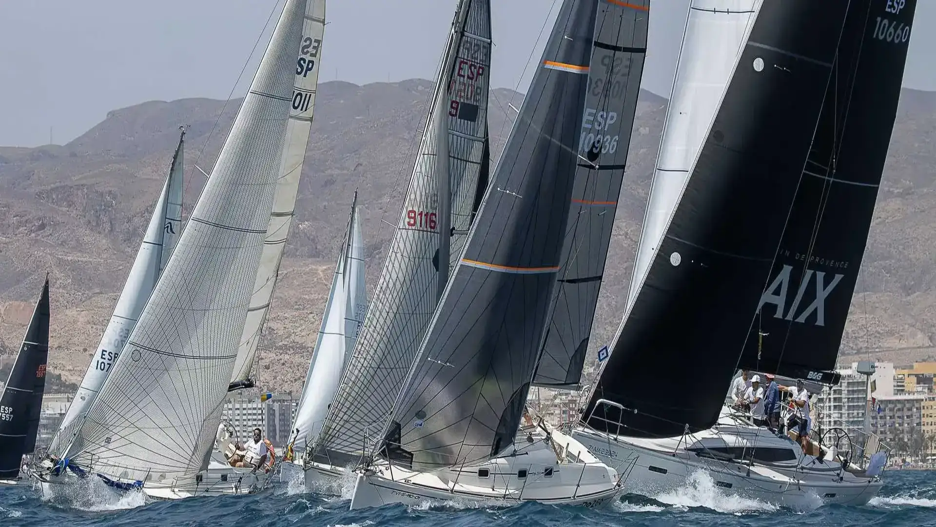 Ruta del Coral Almería, Tarifa Mundial Kitesurf, Copa España Vaurien en Arousa