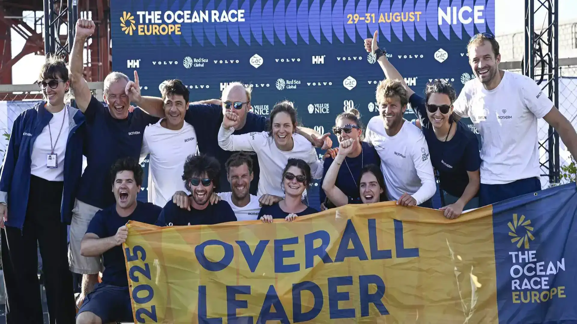 The Ocean Race Etapa3: Biotherm ouro e Holcim-PRB prata em Nice