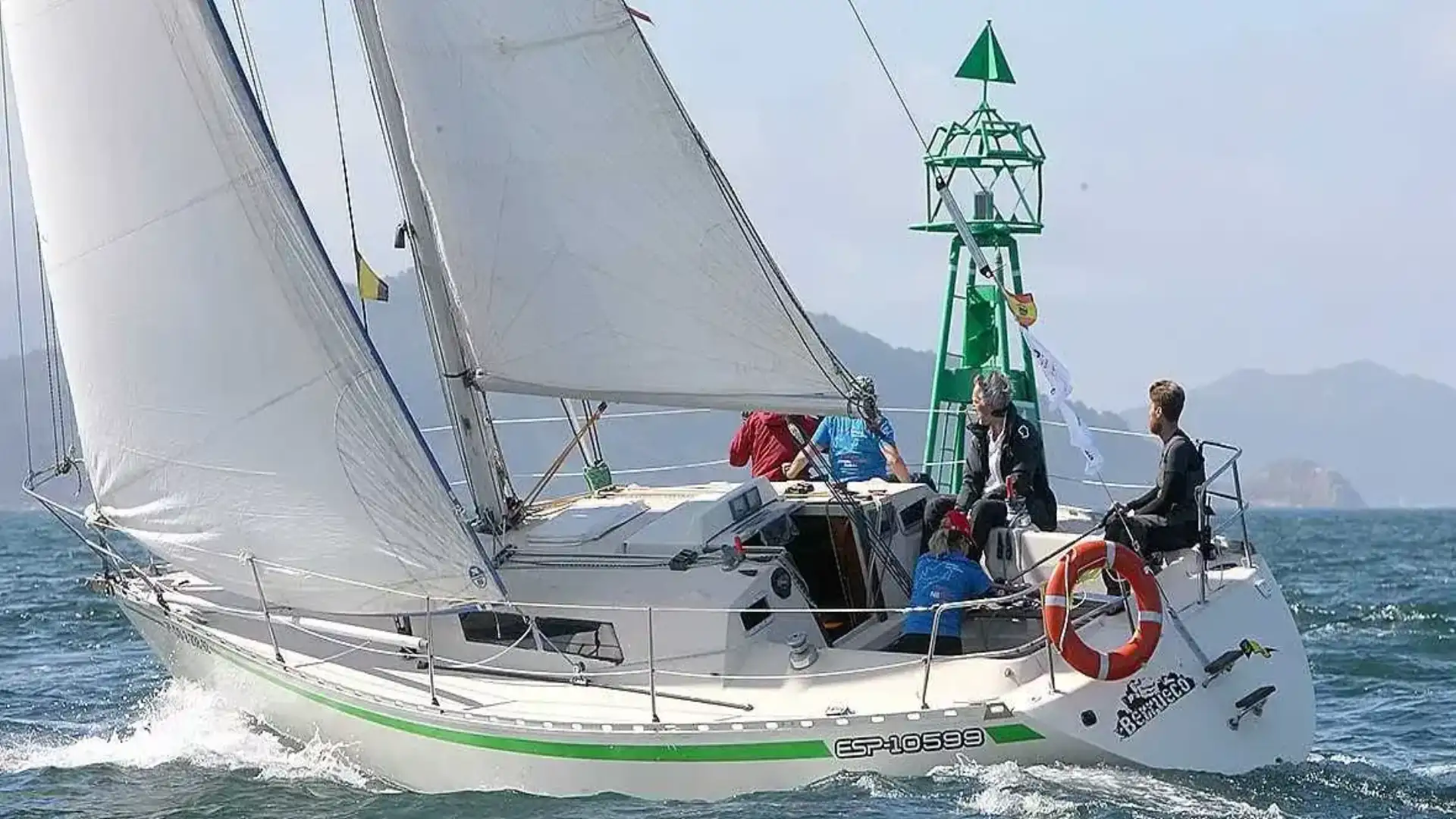 Regata Costa da Vela NB21: Gitana (ORC) e Smaku (A1-A2) os melhores em Bouzas