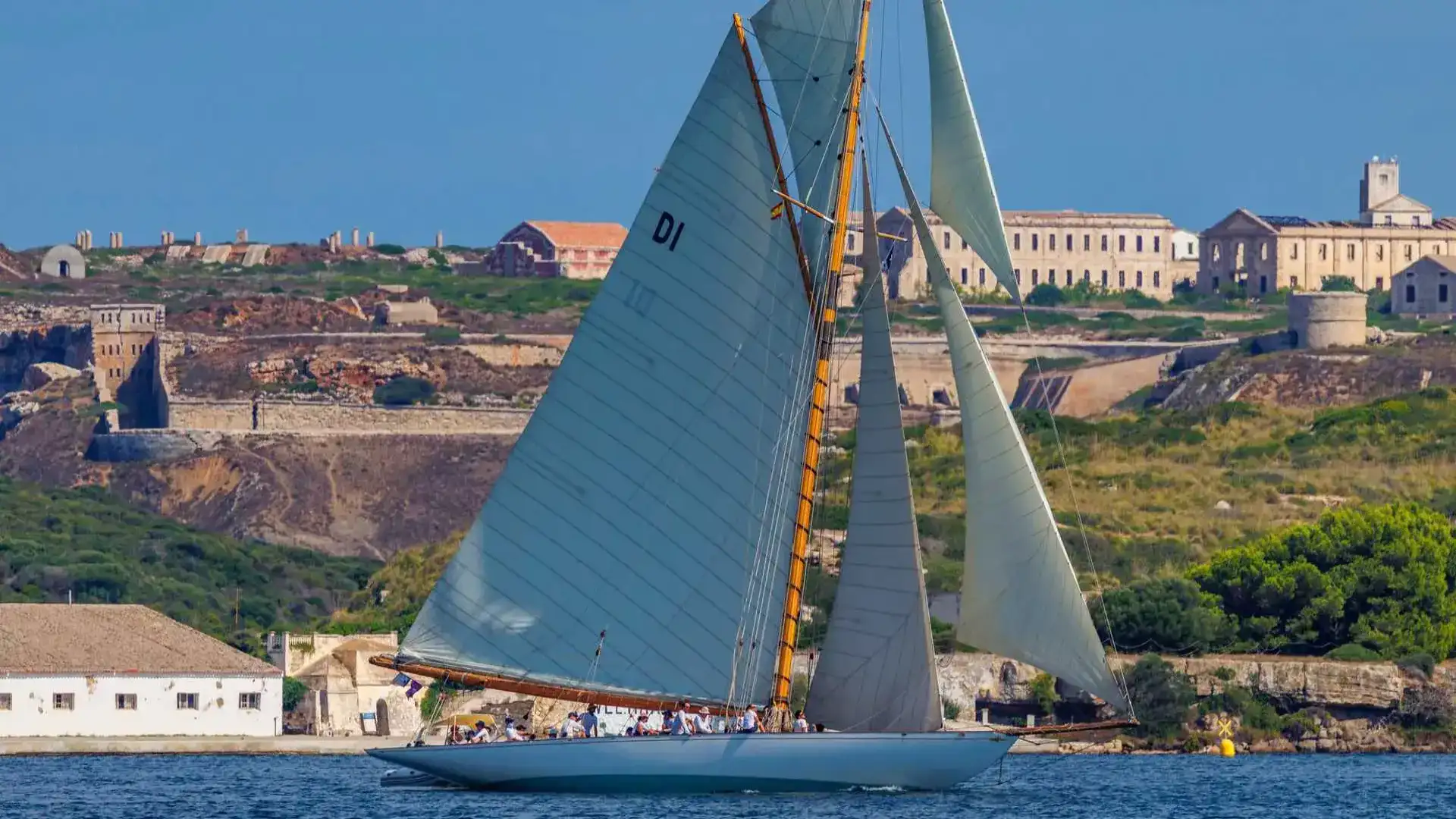 King of Classics Cup: Spartan, Amorita, Mariska, Argos, Barlovento- Senda Azulen