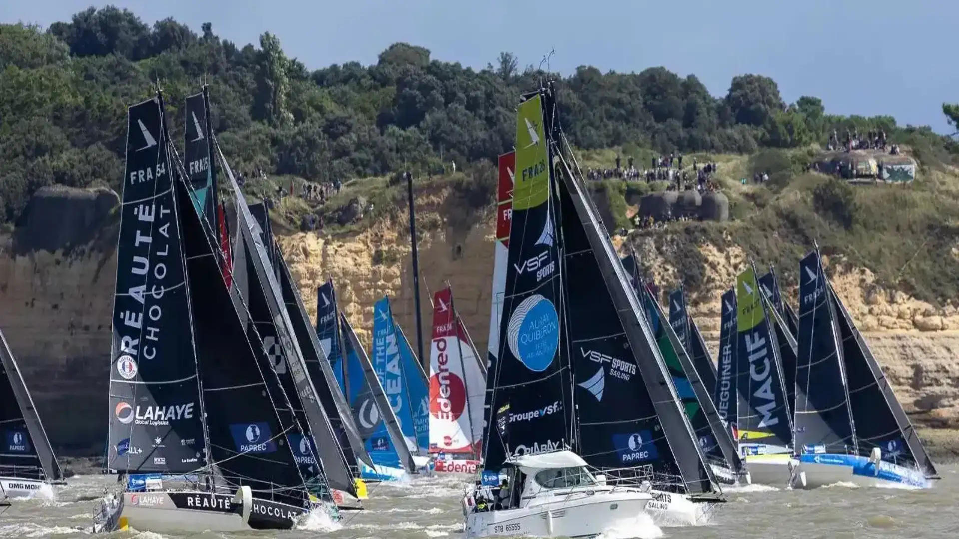 La Regata de Le Figaró vuelve a Vigo en la 56 edición, con 35 barcos