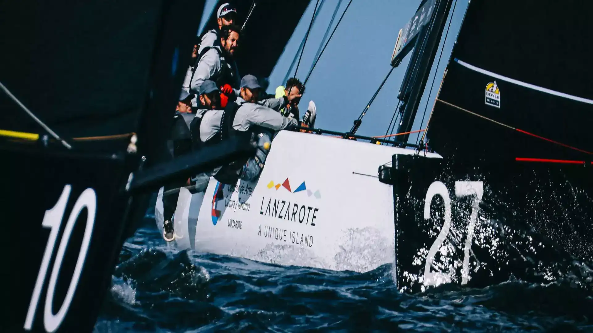 Lanzarote Calero Sailing Team: Spanish team finally occupied the tenth square