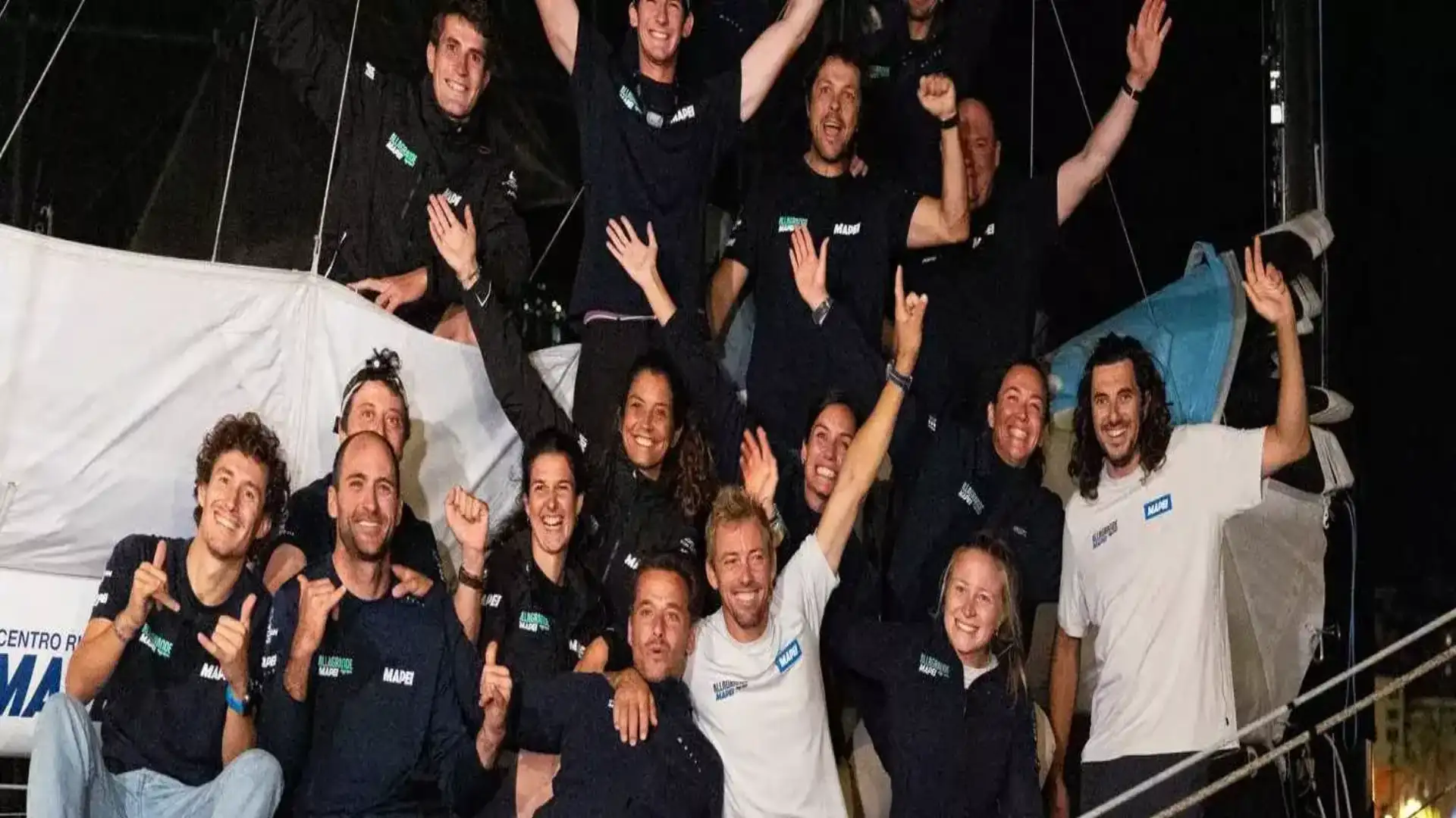 L'Ocean Race Etapa4 : victoire à la maison du Genovese Allagrande Mapei Racing