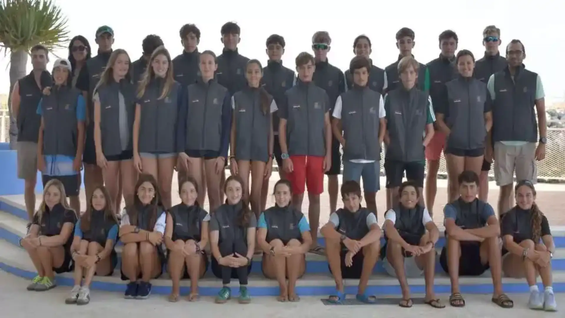 Successo del Campus Andaluz de Vela dedicato all'Ilca e celebrato a Cadiz
