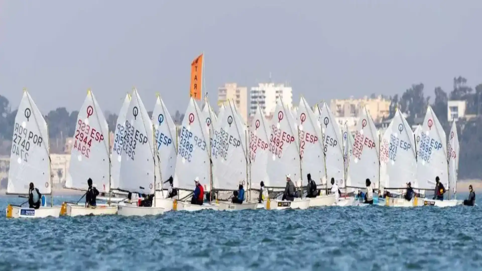 Andaluz de Optimist, Copa de España Ilca in Madrid