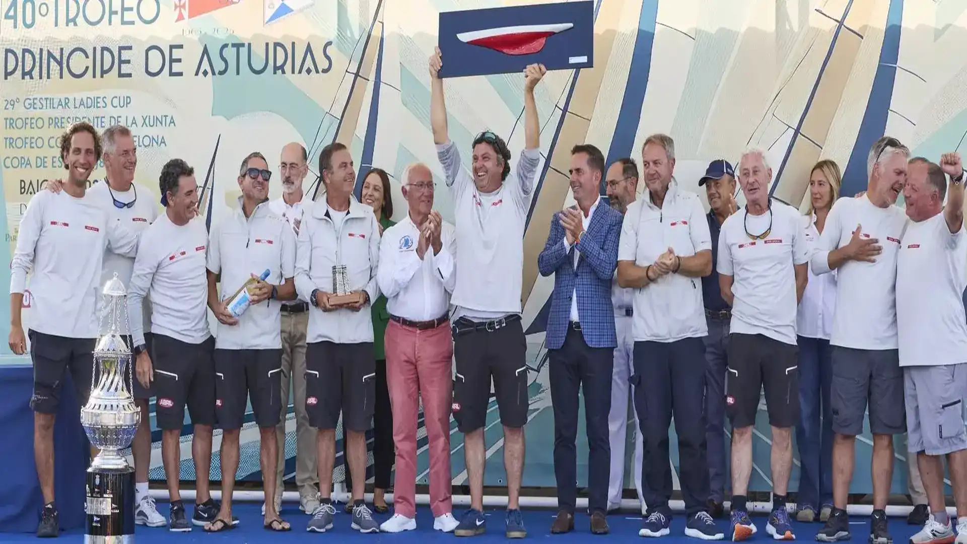 Prince of Astorias- Abanca Trophy: Gold List for April Oils