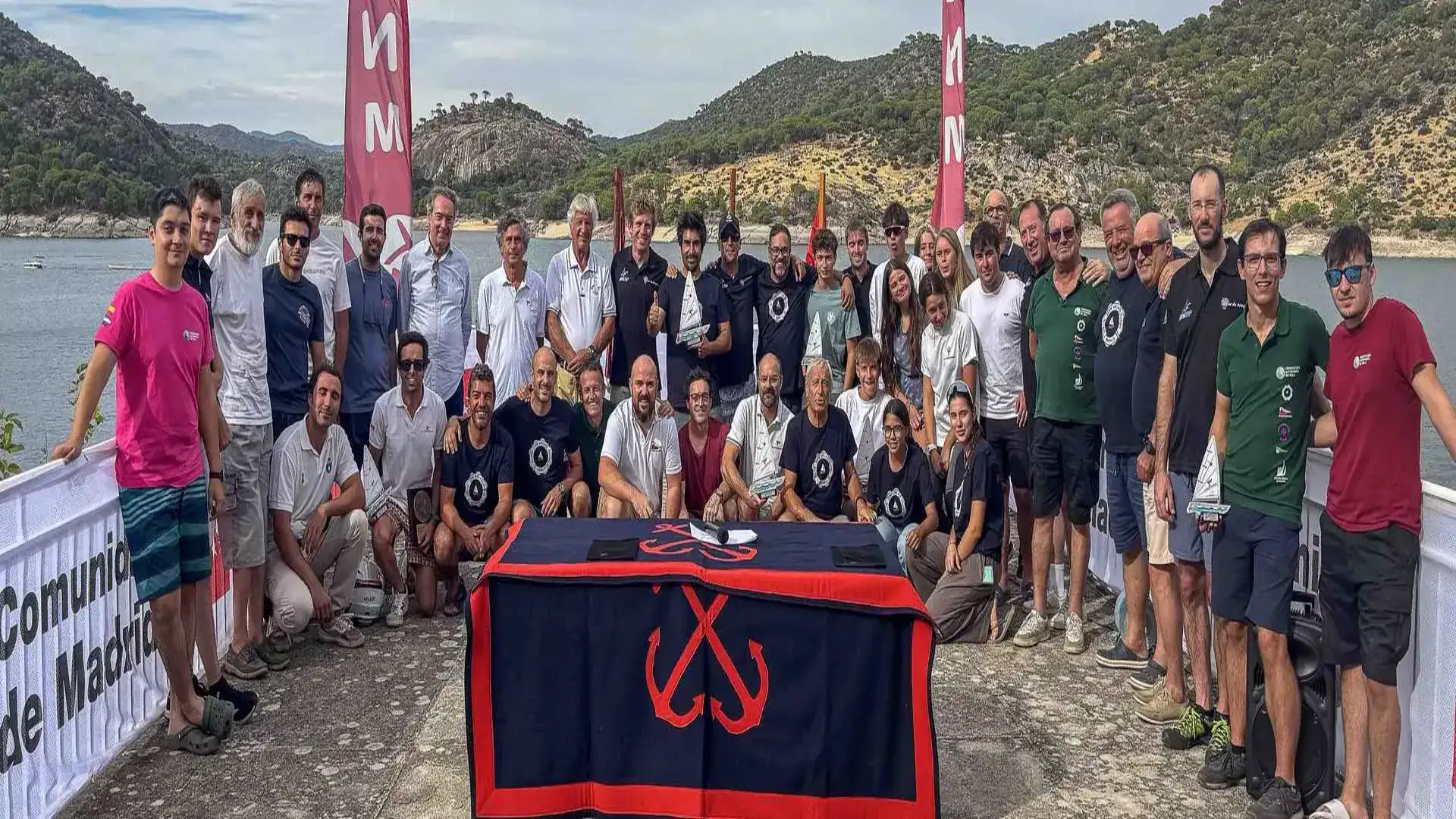 Ilca de Aguas Interiores en Madrid y Andaluz de Optimist