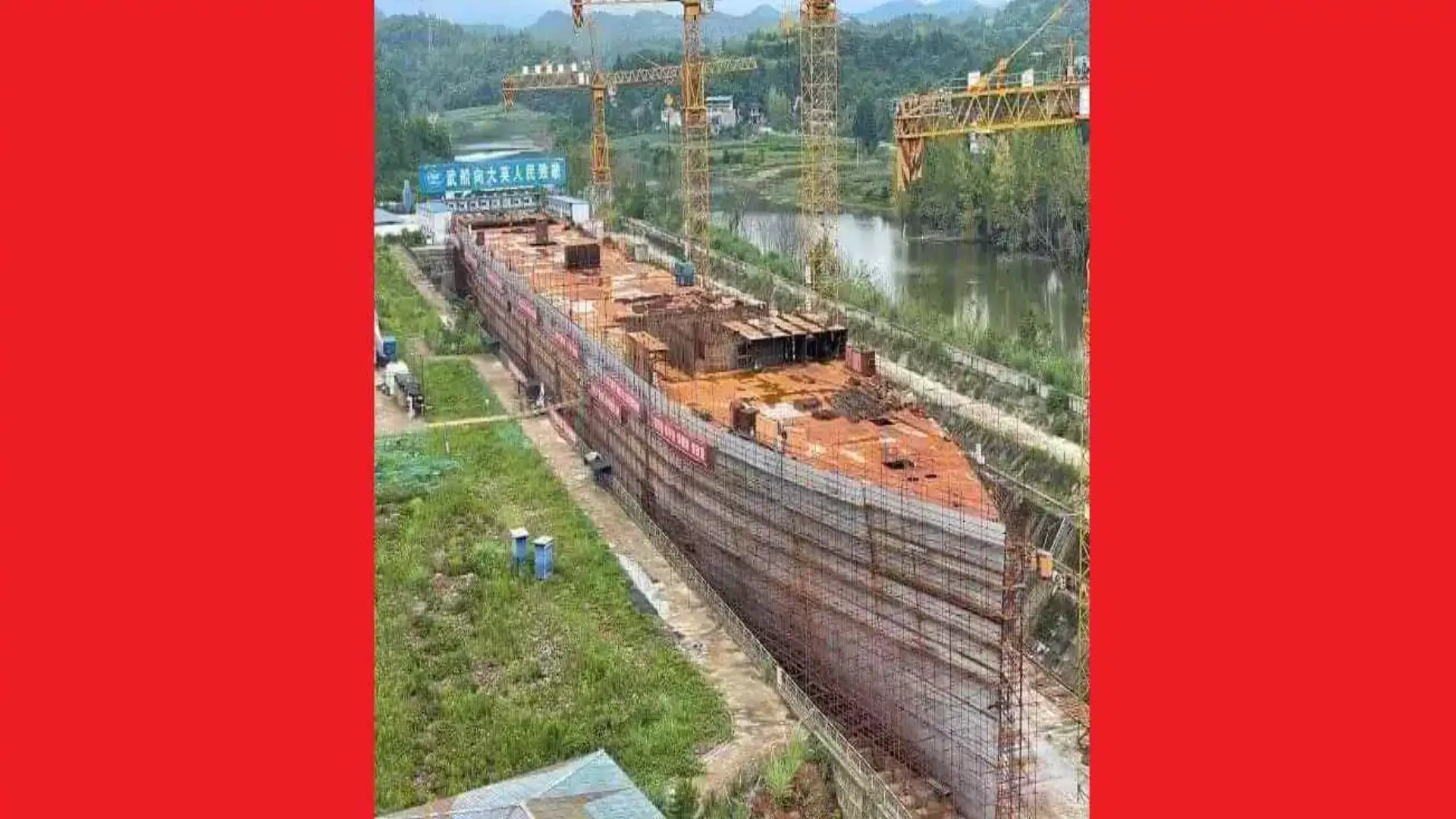 La réplique chinoise du Titanic ou un synfin d'informations sur les projets pharaoniques