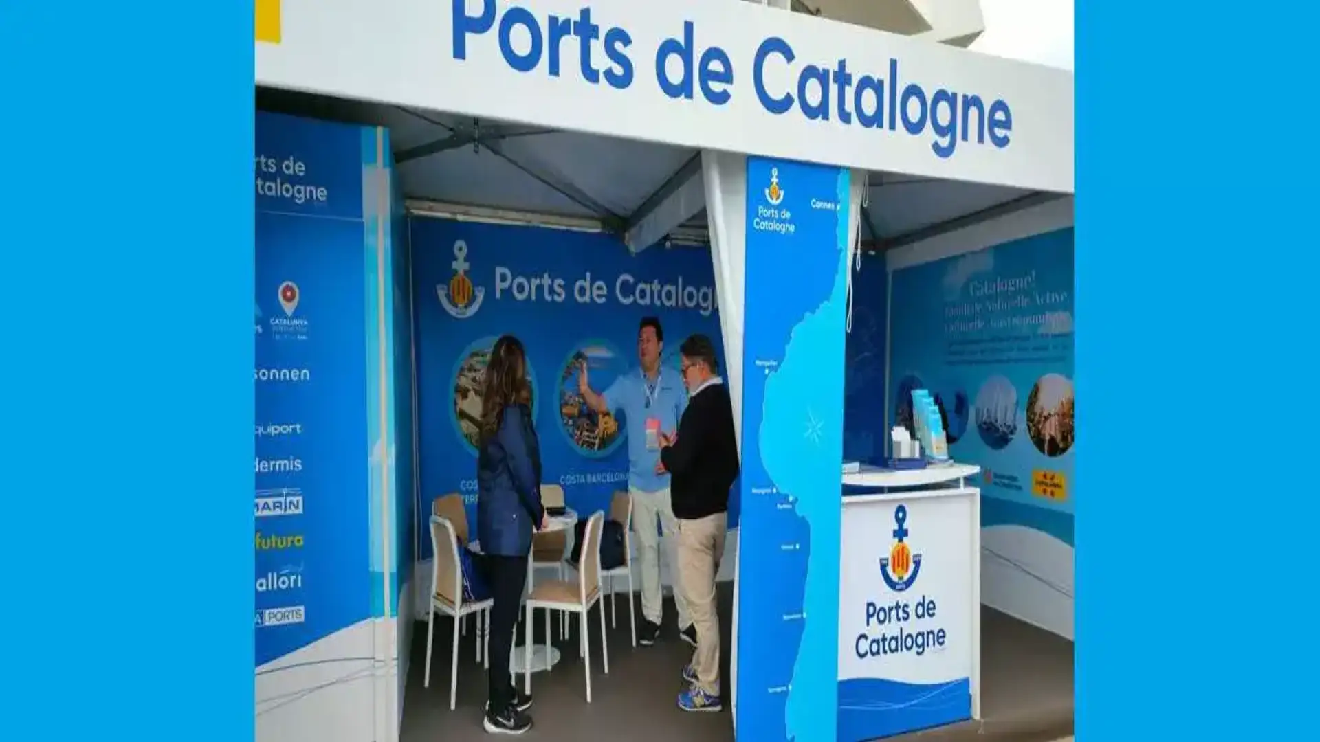 Os Portos de Catalunya são promovidos em Cannes e Génova