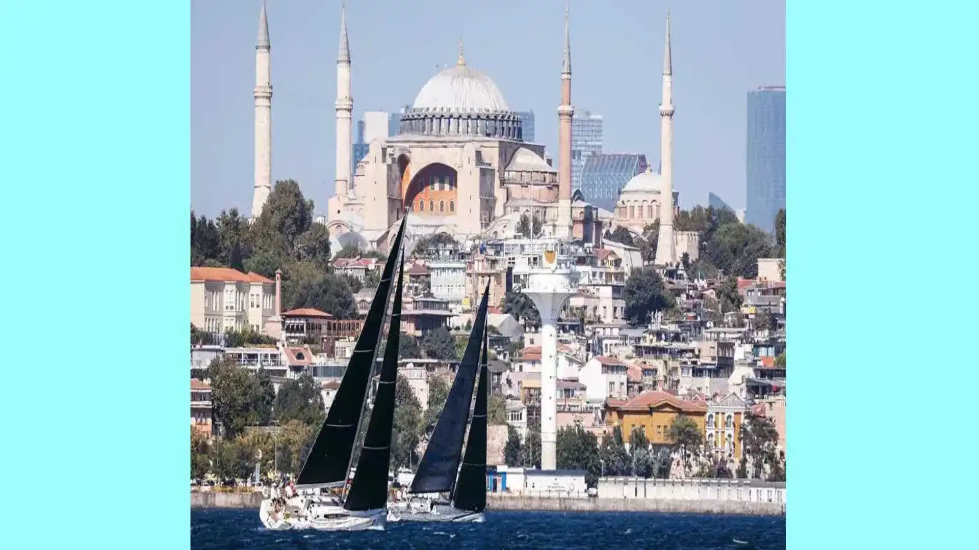 Der Bosporus Cup ein Fest der Navigation und Kultur