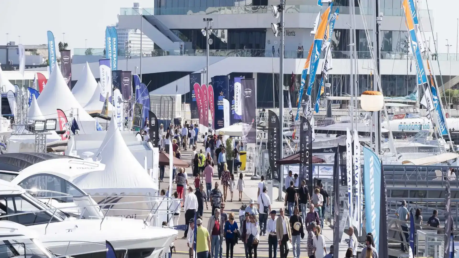 Le pari maritime valencien sur Valencia Boat Show comme impulsion du secteur nautique