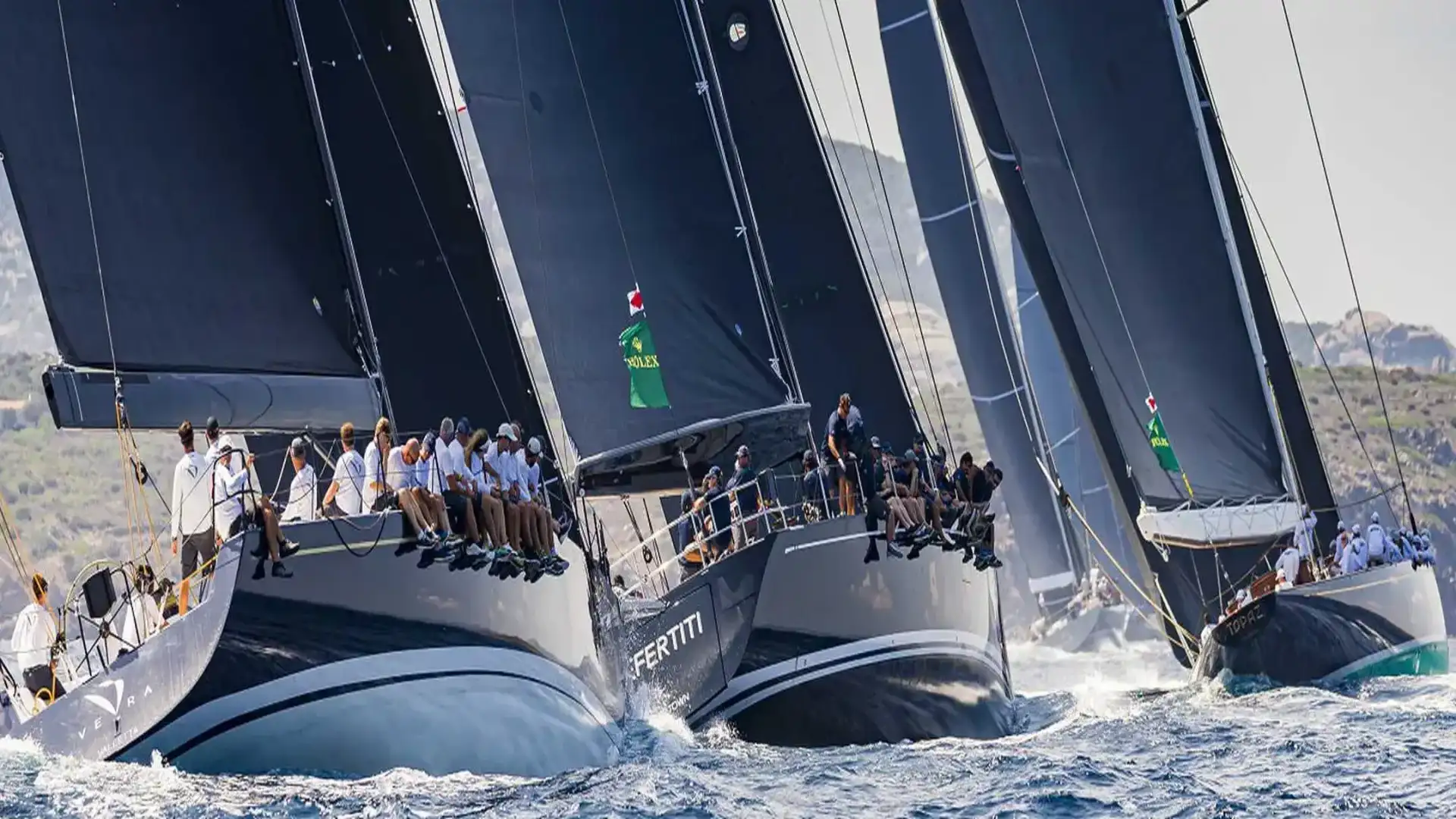 Maxi Yacht Rolex Cup to advance the show in Porto Cervo