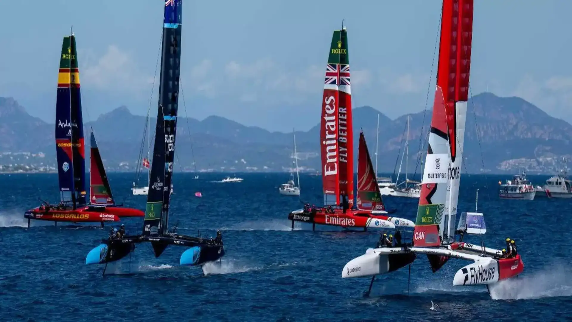 Electric storms cause cancellations in Saint- Tropez