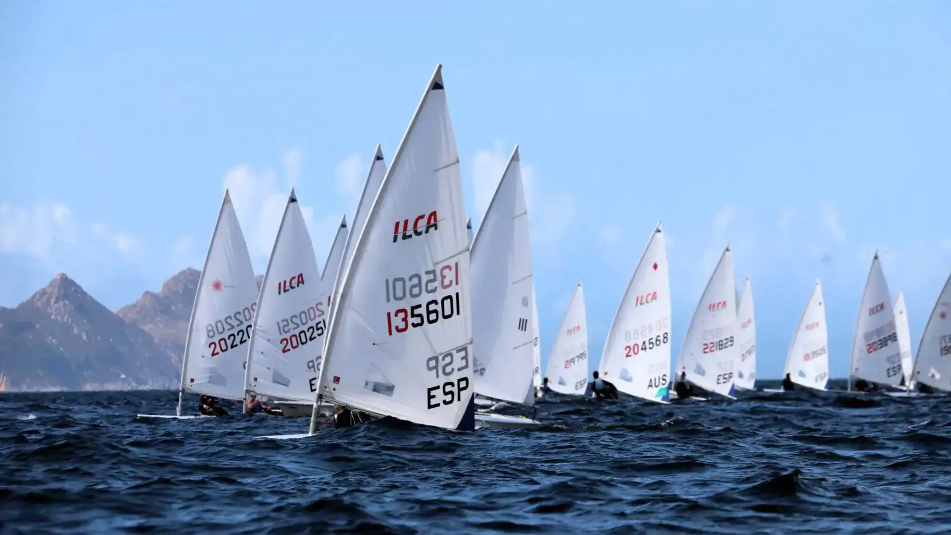 Die Abanca-Woche beginnt mit dem Iberischen von Ilca-Xunta von Galicien