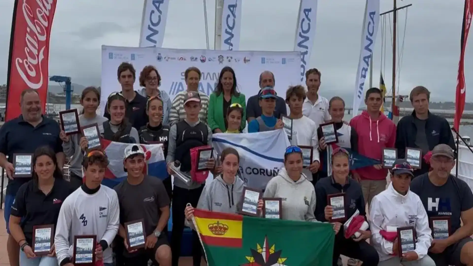 Abanca-Xunta Woche von Galicia von Ilca Vigo, Coruña und Riveira Befehl