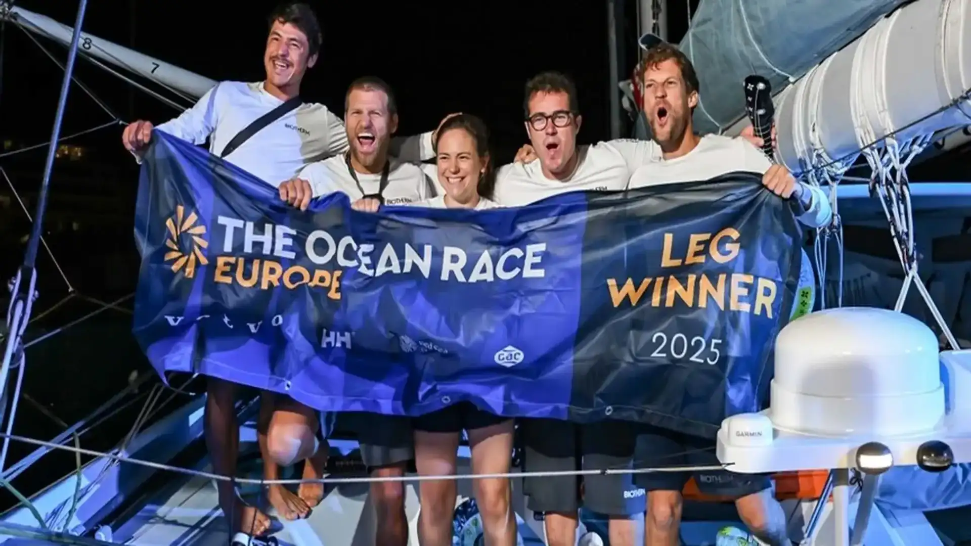 L'Ocean Race Etapa5 : Biotherm remporte sa victoire absolue au Monténégro