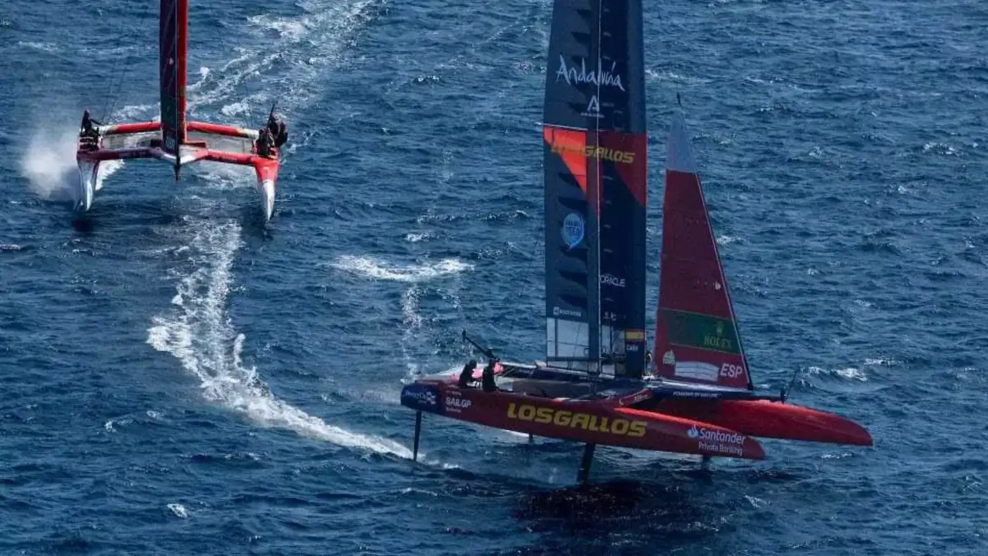 Dernier événement Cadix: le Grand Prix Rolex Suisse Sail Genova