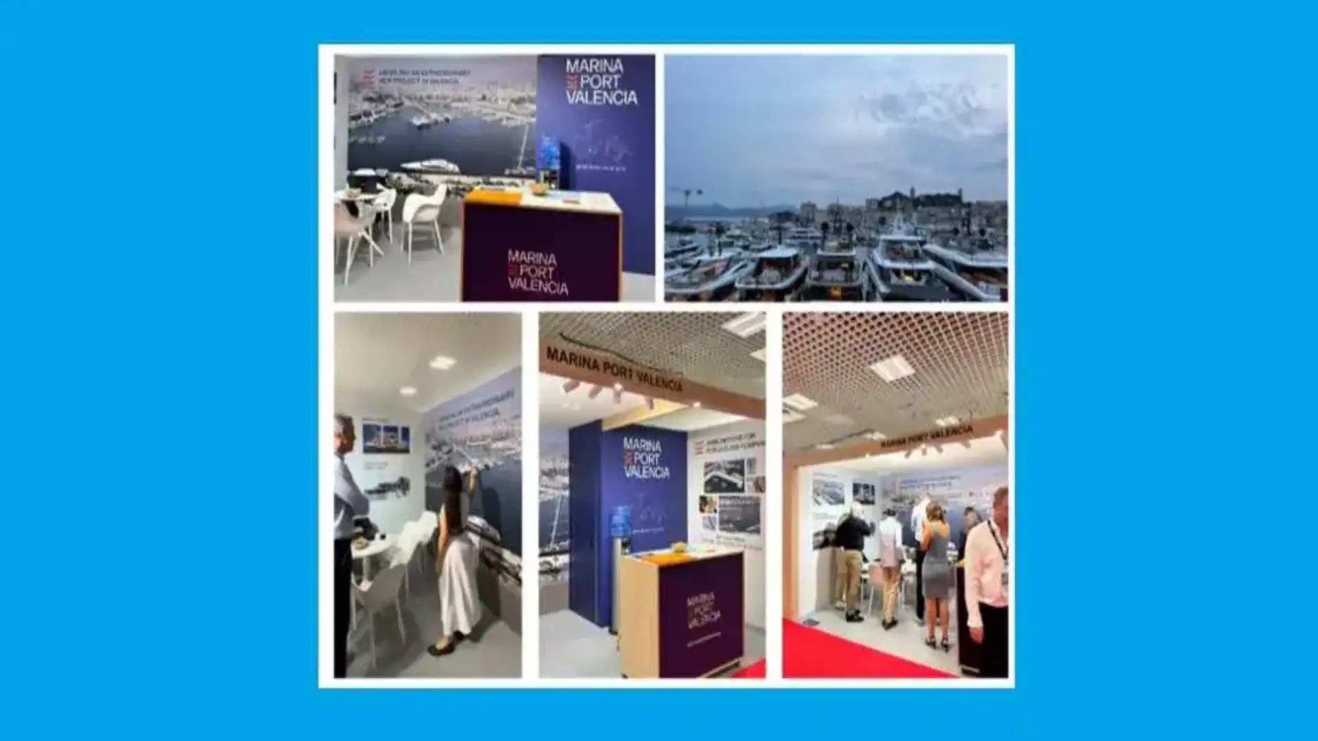 Marina Port Valencia presenta il suo grande progetto nella sala di Cannes