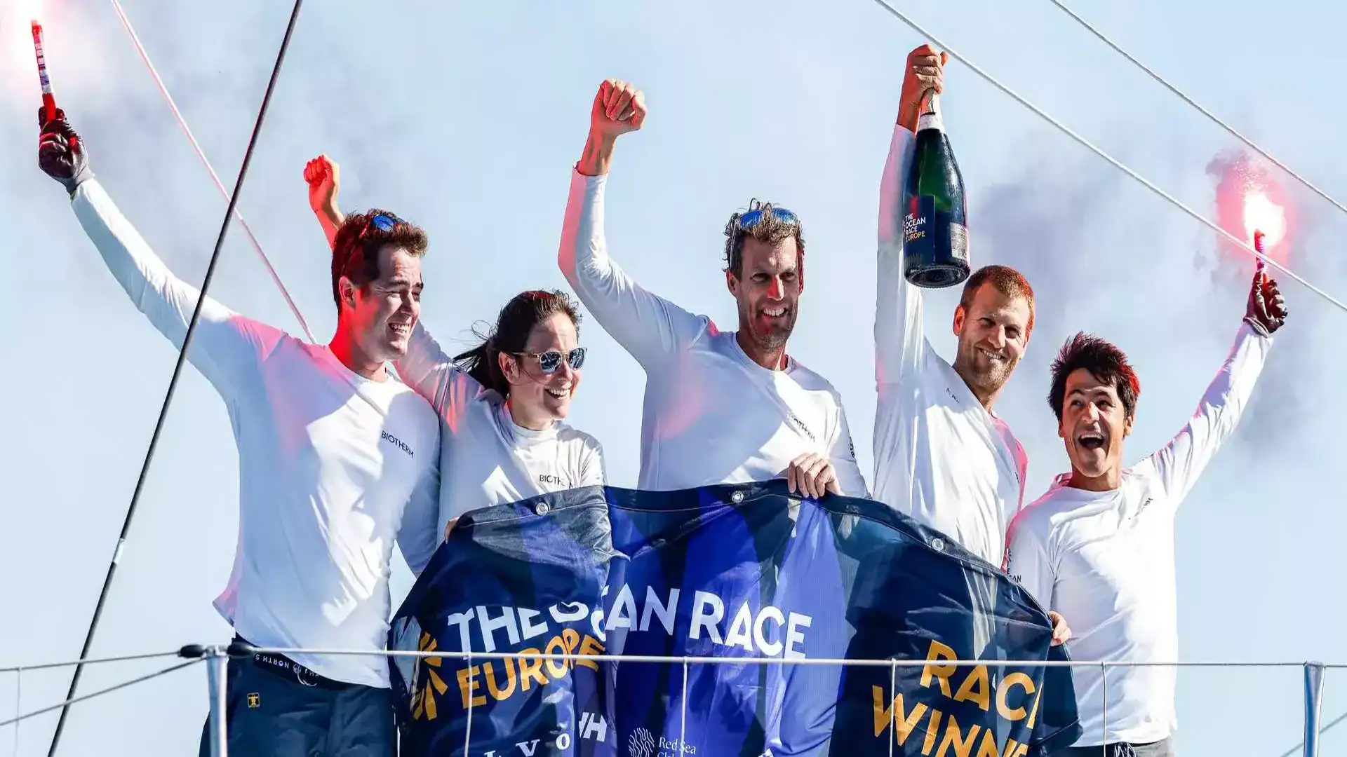 The Ocean Race: Biotherm the gold again and for Paprec Arkéa the silver