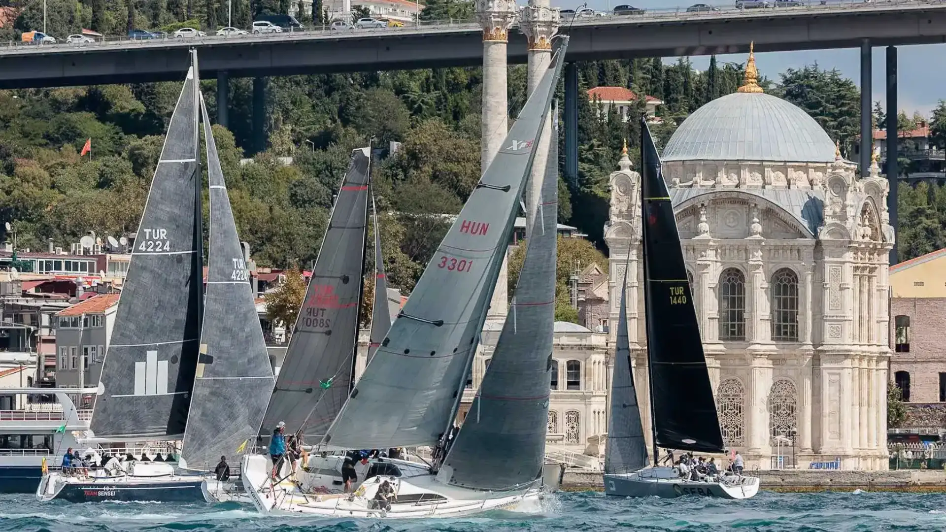Rossko Racer vainqueur absolu de la Coupe Bosphorus 2025
