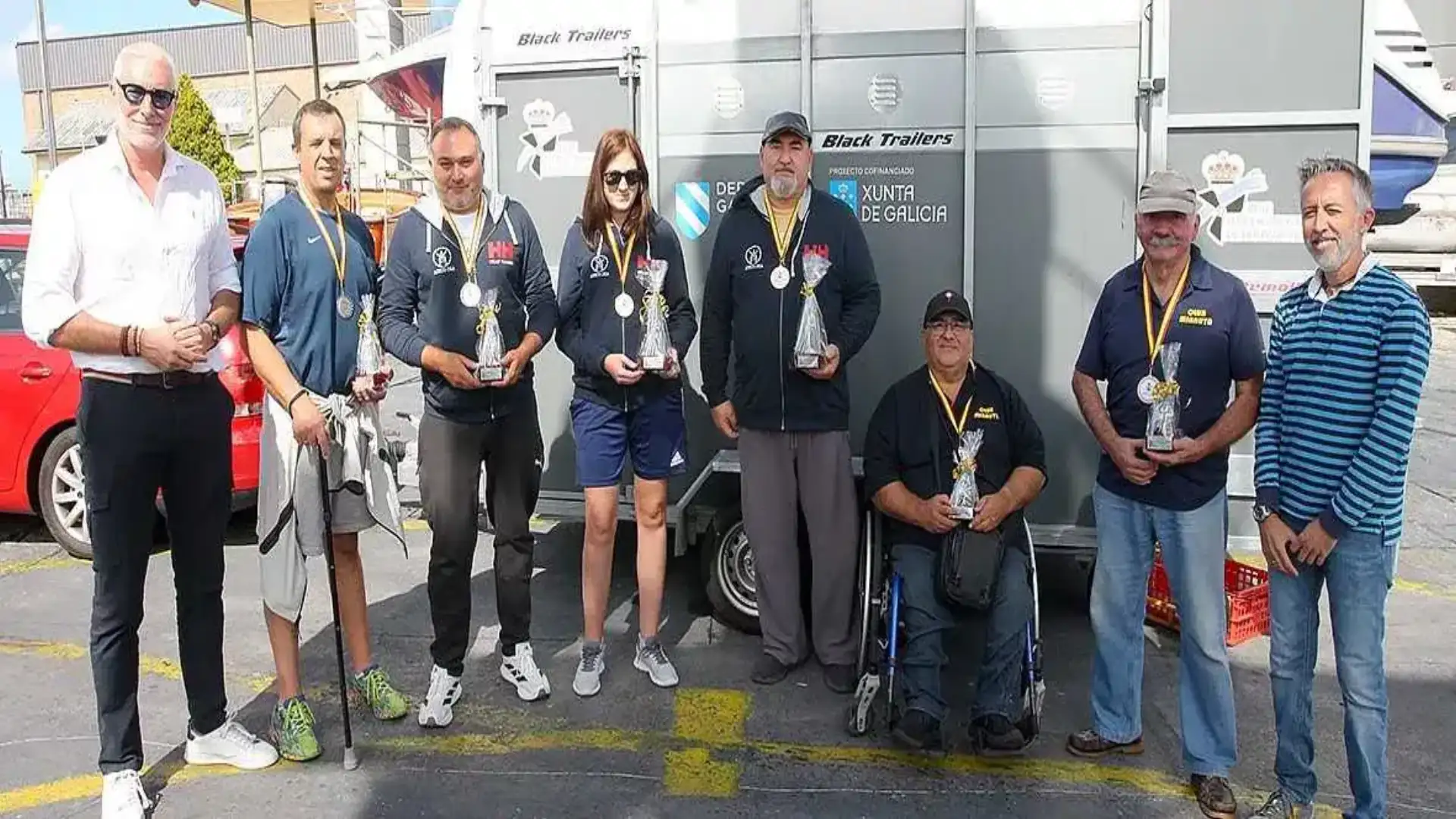 Enrique Dios wins in the National Inclusive of Motonautical - Davila Group