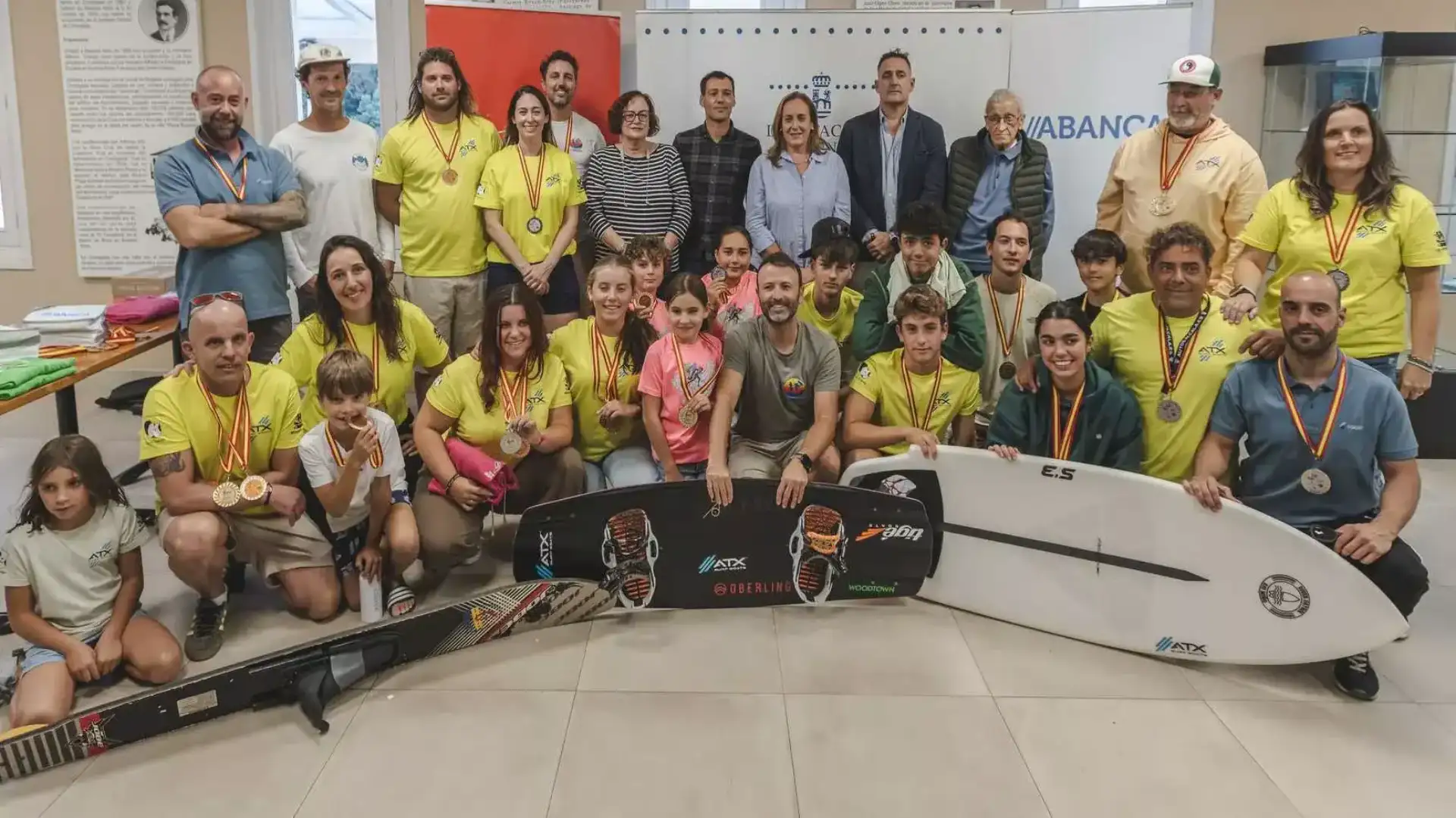 Abanca Week: Ourense, Guadalajara und Tui Podium der Ourense Deputation