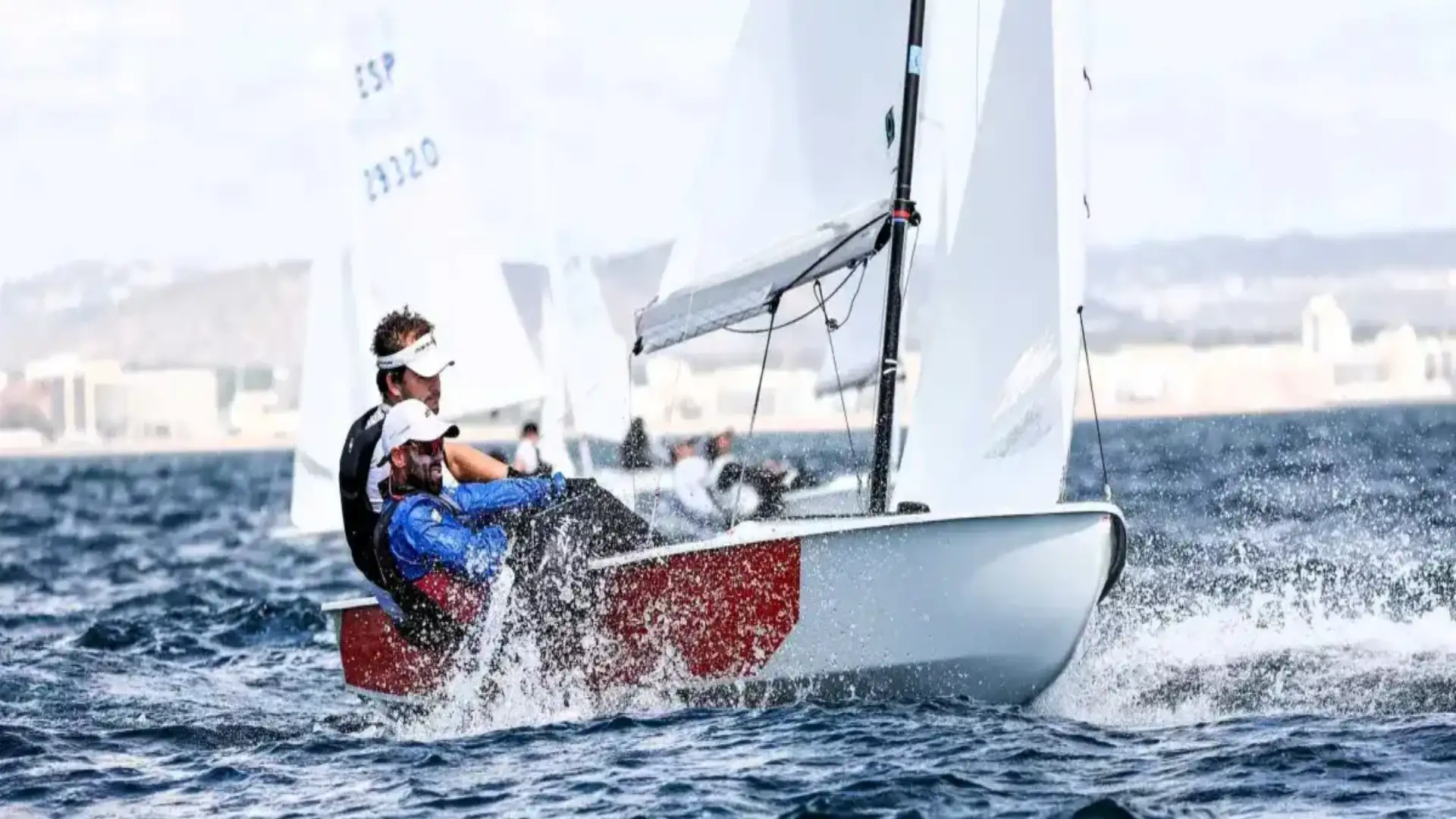 The Abanca Week arrives in La Coruña with the Abanca Sailing Series