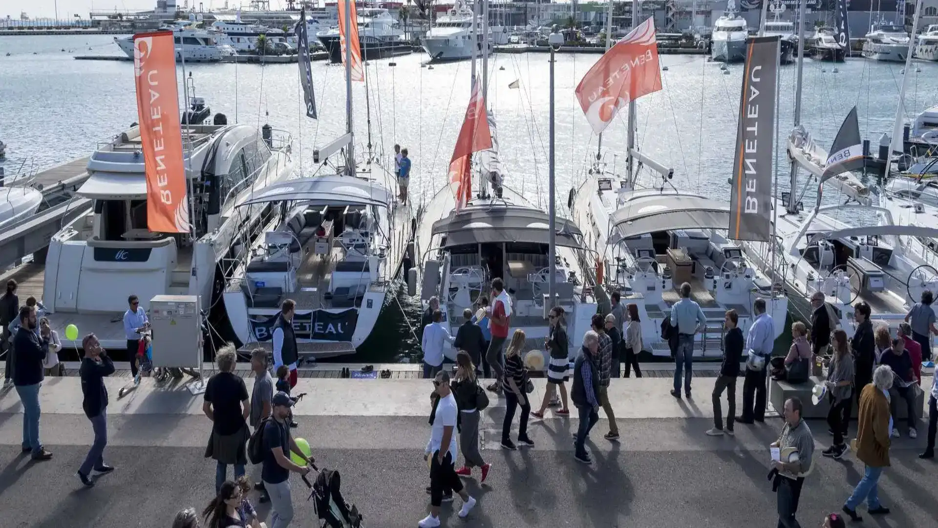Valencia Boat Show 2025 a ponto de pendurar o cartaz completo