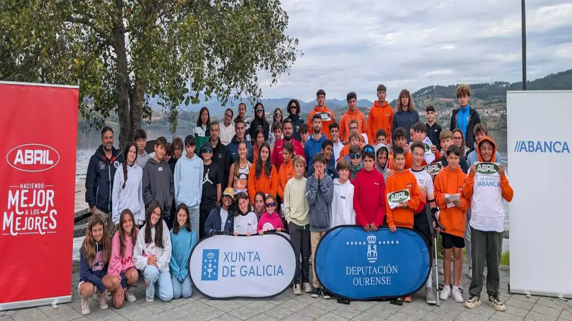 Semana Abanca: En Coruña mandan Ferrol, Vigo, Baiona y en Ourense Aguete y Madrid